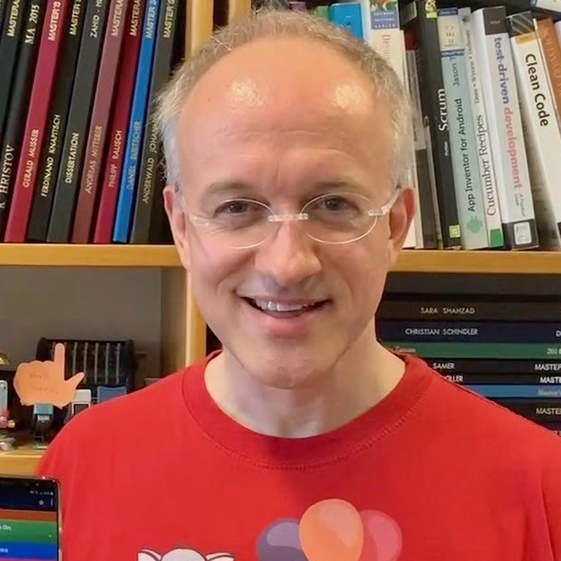 Wolfgang Slany, Oktopusforscher: forscht zu Oktopussen und KI