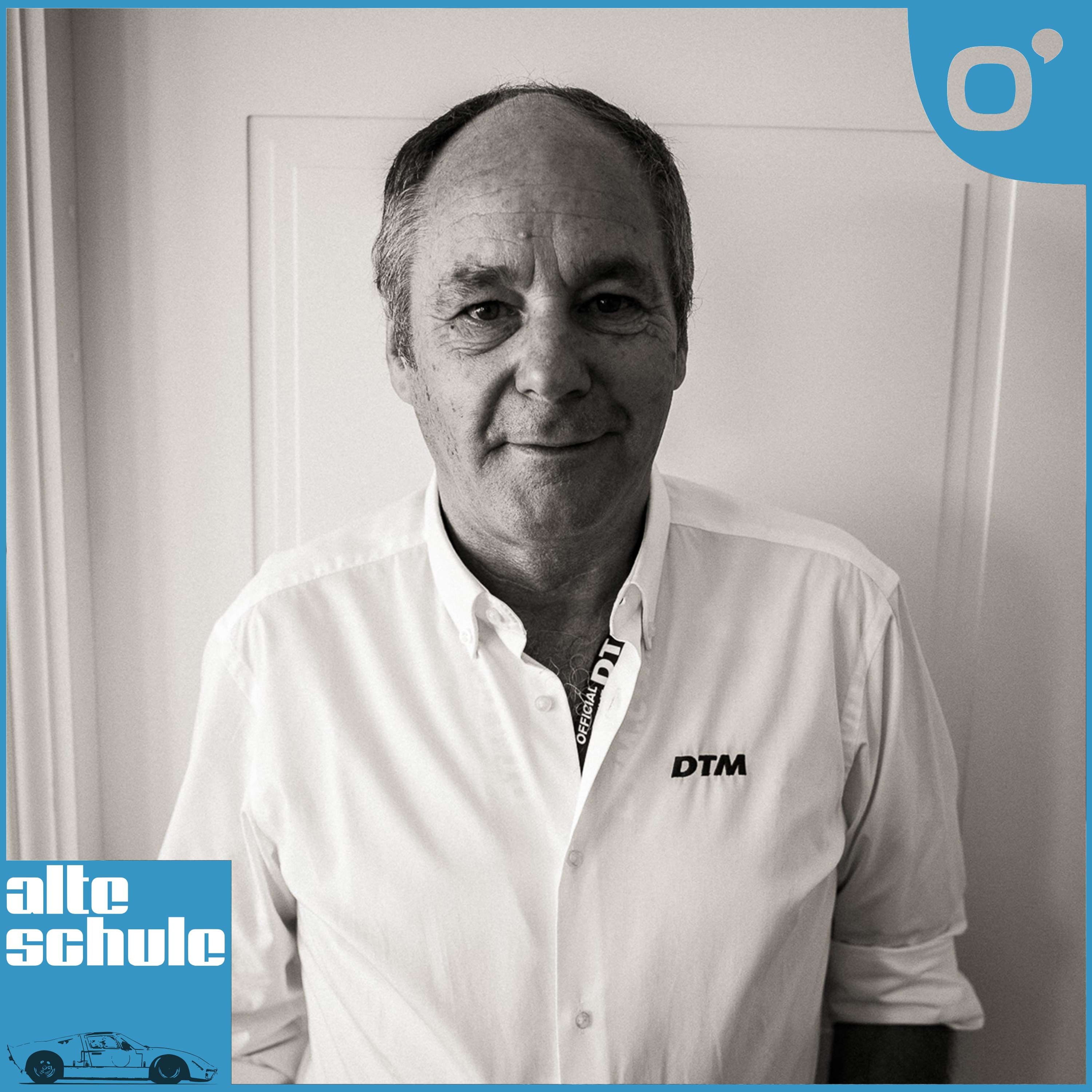 mit Gerhard Berger