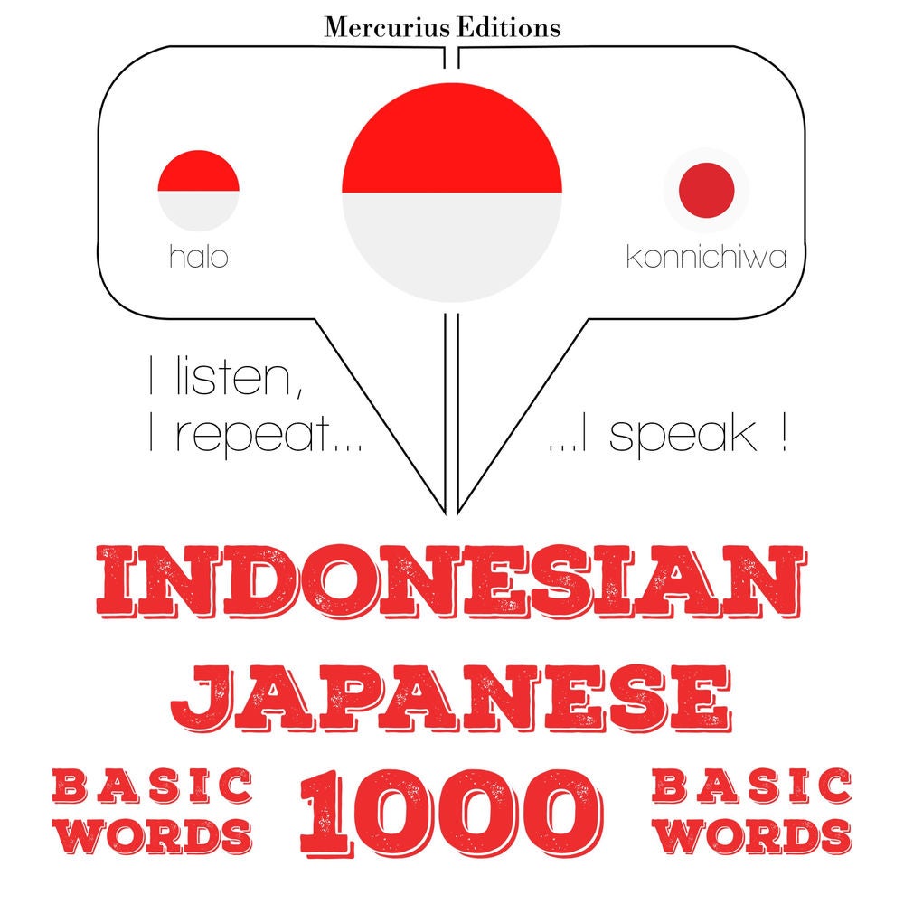 1000 kata-kata penting dalam bahasa Jepang