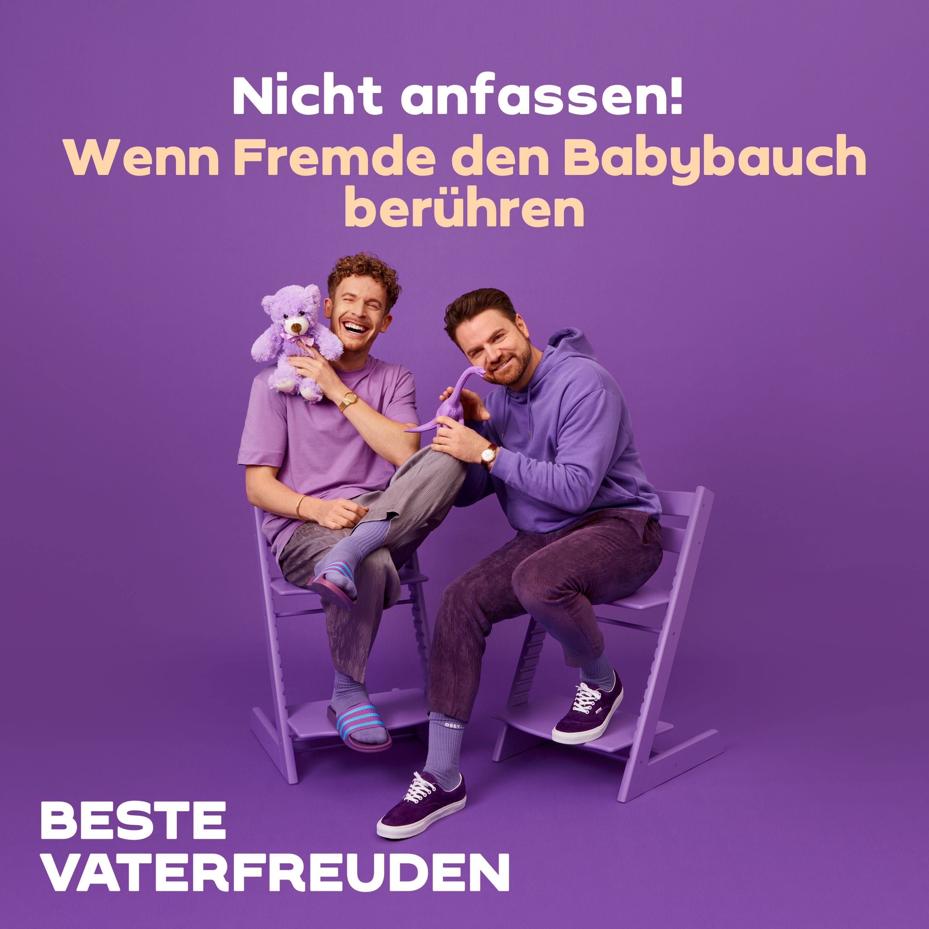 Nicht anfassen! Wenn Fremde den Babybauch berühren