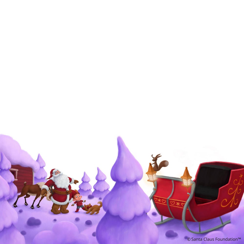 Reindeer and the Sleigh