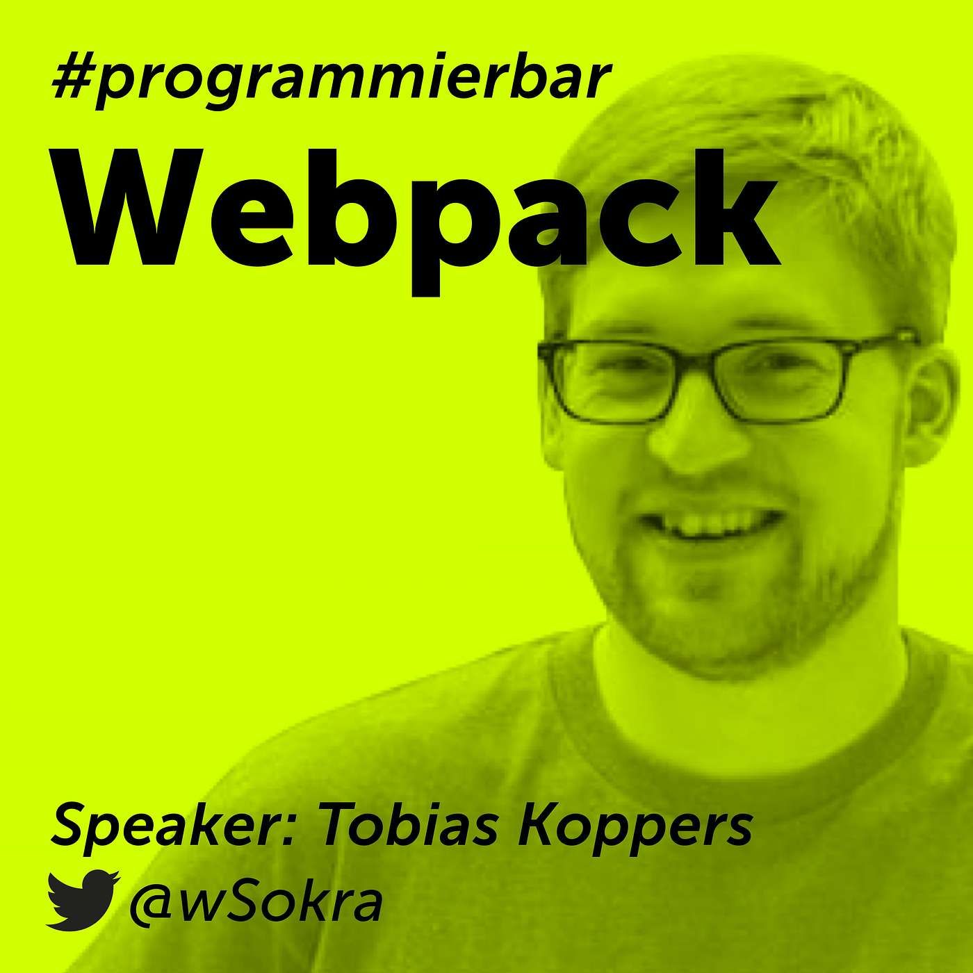 Folge 59 - Webpack mit dem Gründer Tobias Koppers