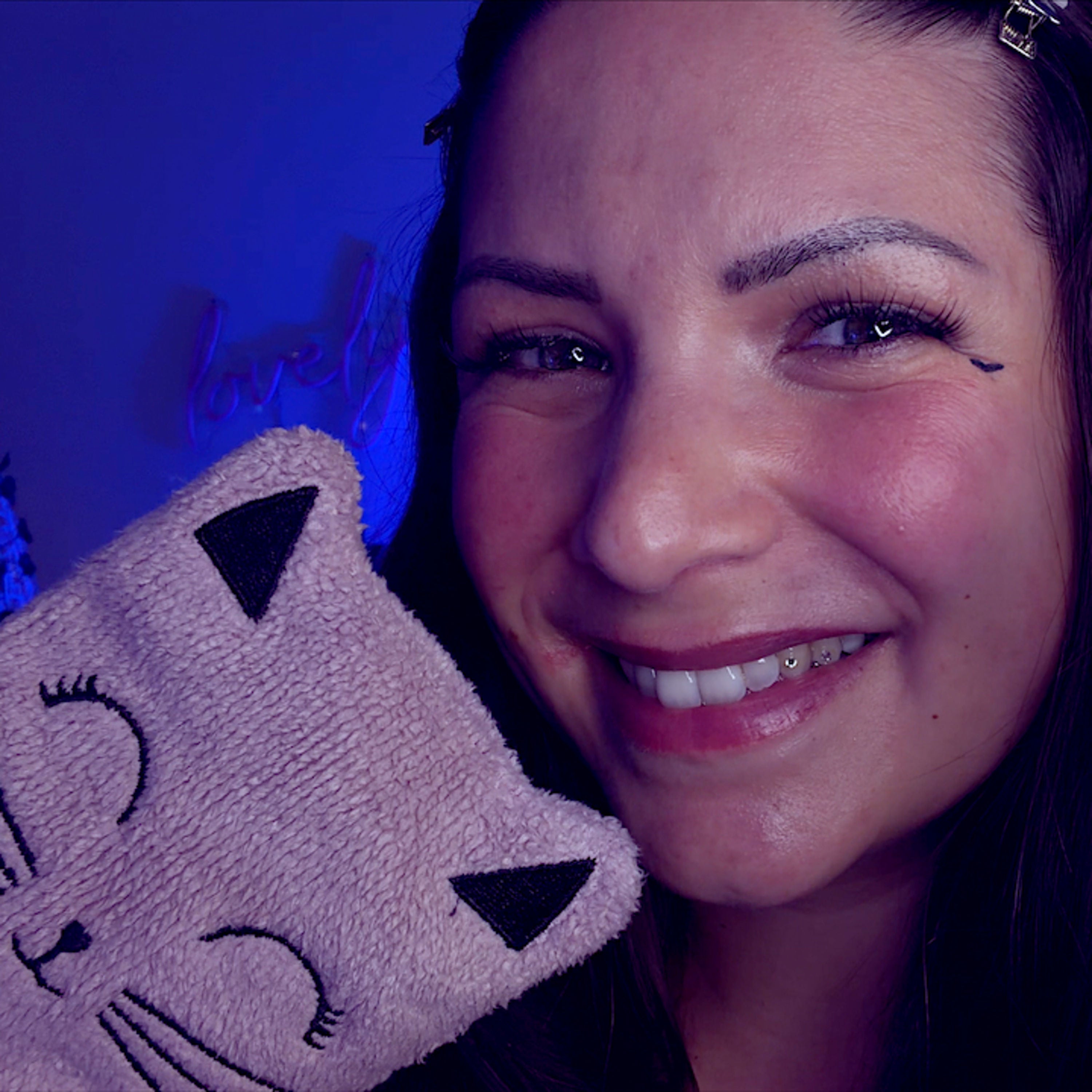 ASMR Beauty Skincar Spa während du im Bett liegst