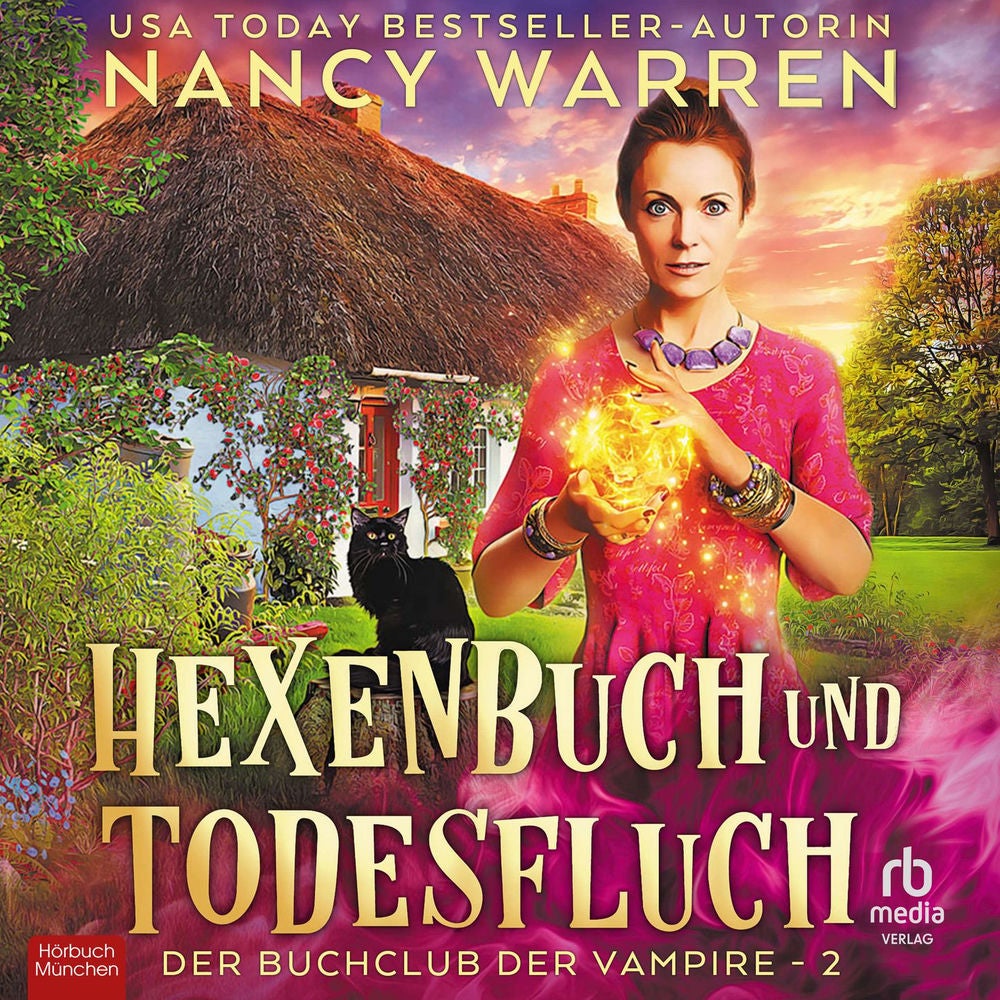 Hexenbuch und Todesfluch - Buchclub der Vampire, Band 2