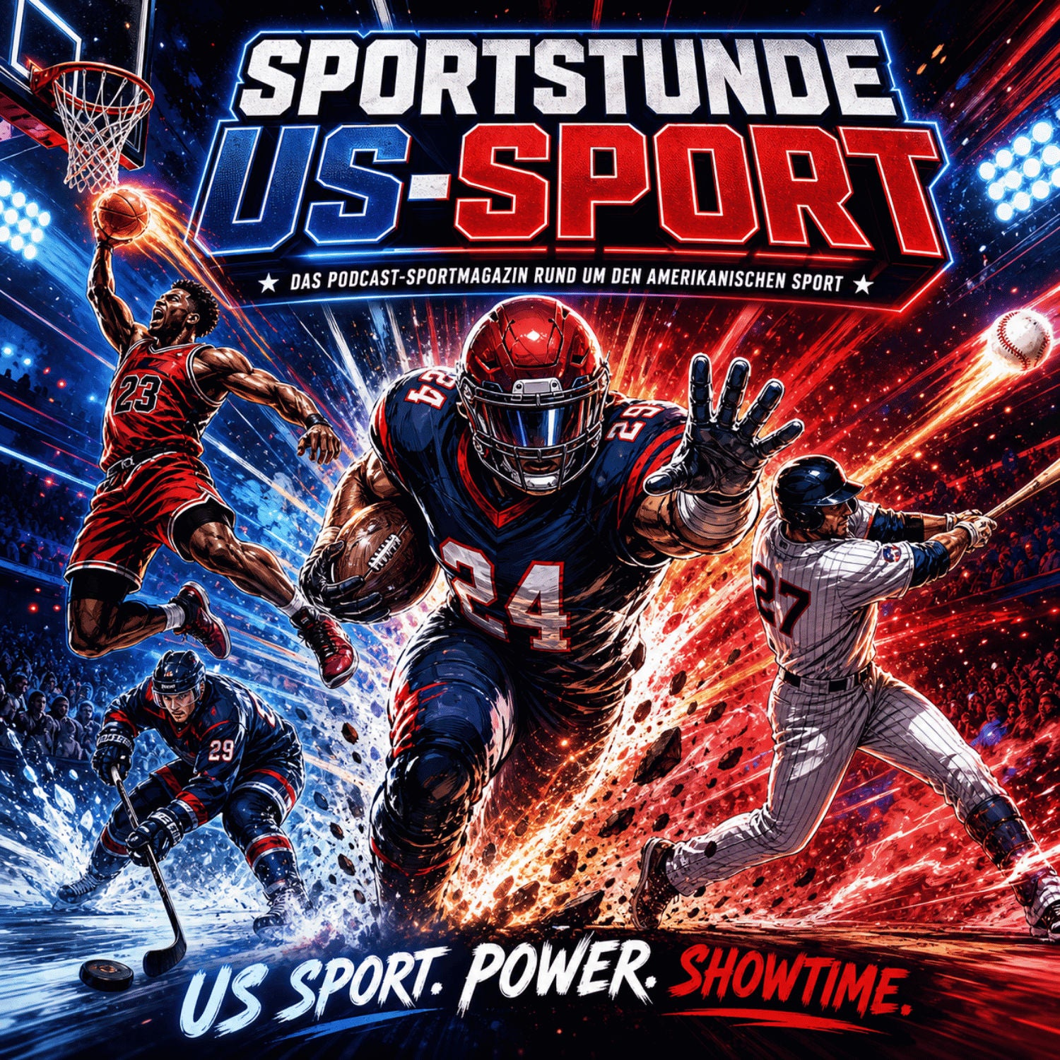 🇺🇸🏈 NFL Draft, NBA Playoffs, MLB-News, NHL-Drama und MLS-Boom