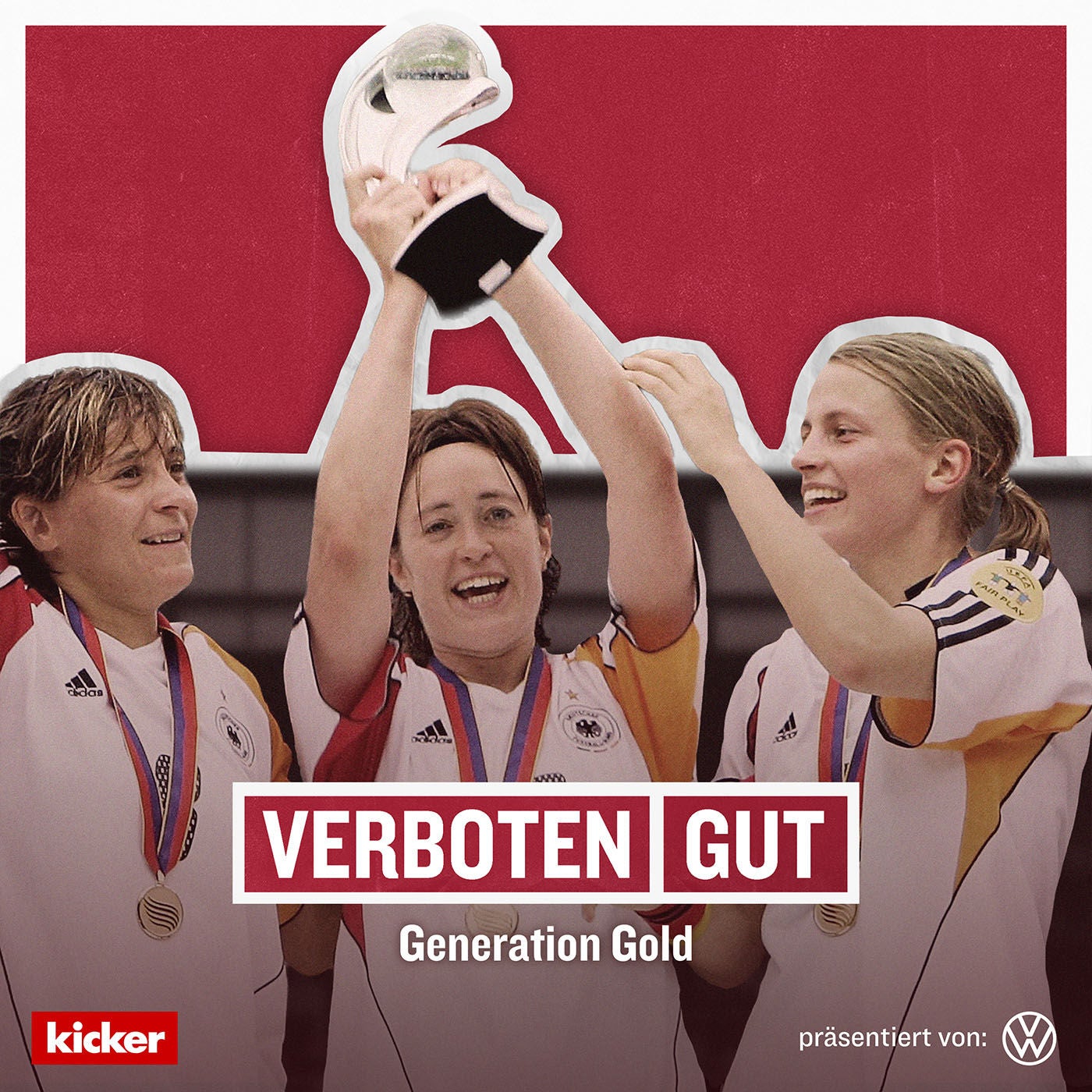 EP04: Generation Gold - mit Renate Lingor & Linda Bresonik
