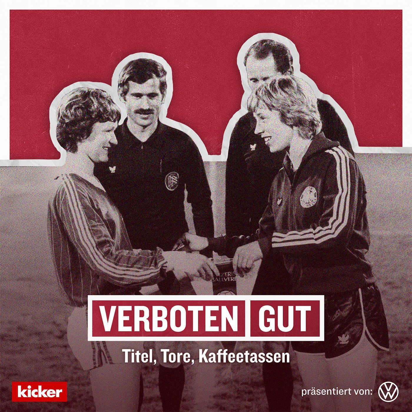 EP02: Titel, Tore, Kaffeetassen - mit Hannelore Ratzeburg & Petra Landers