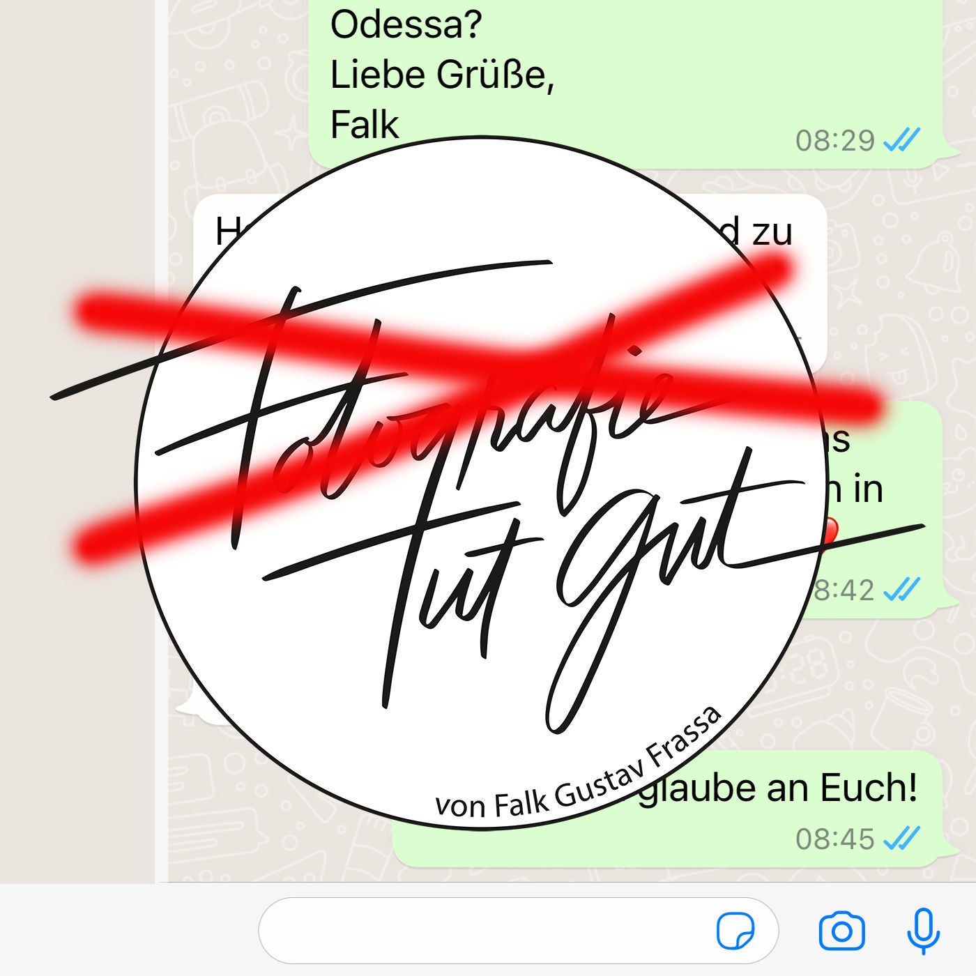Keine Ahnung, wie ich die Sendung nennen soll...