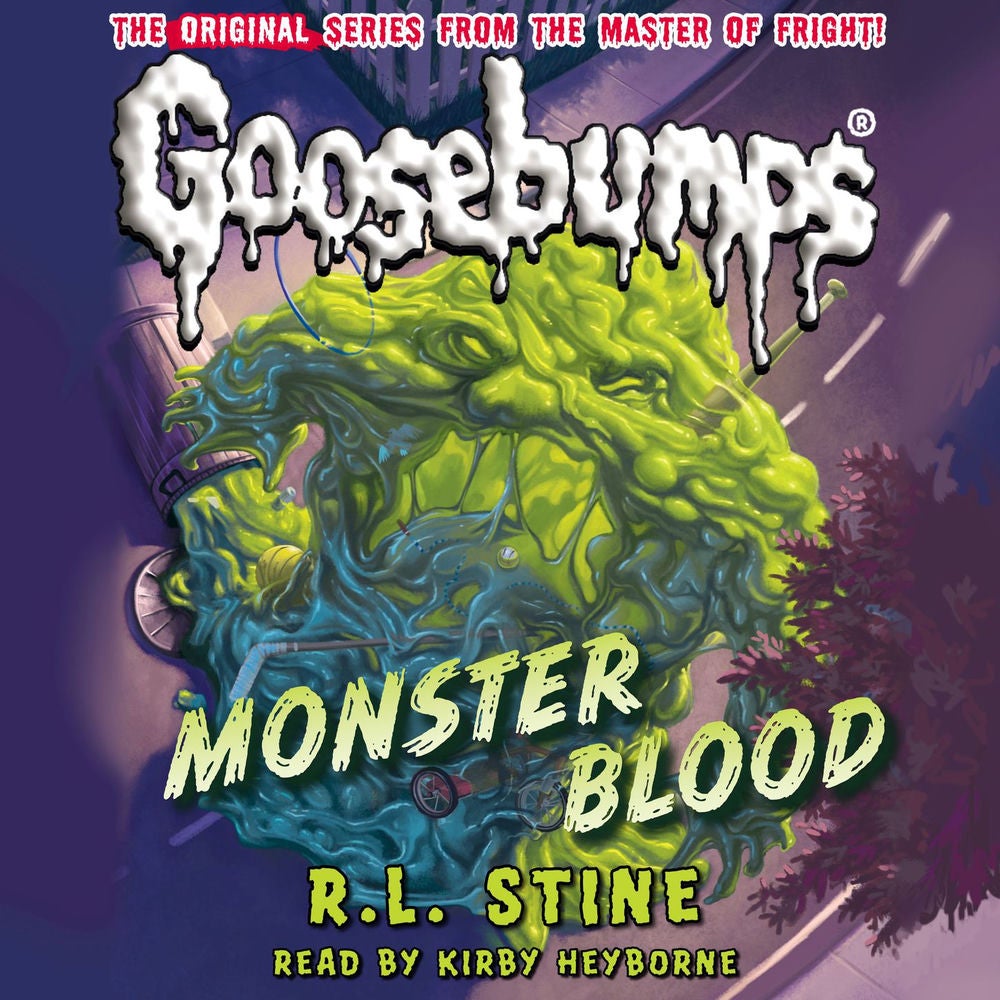 Monster Blood - Classic Goosebumps 3