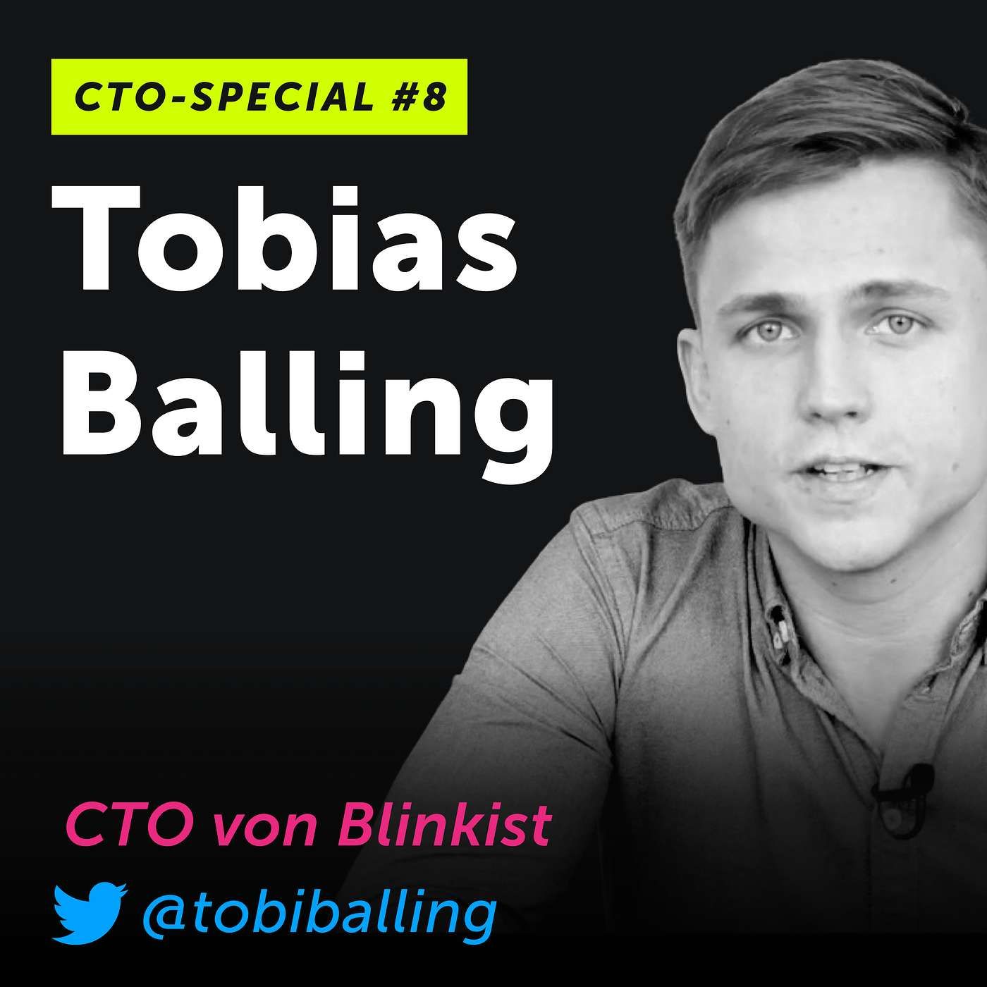 CTO Special #8: Tobias Balling von Blinkist