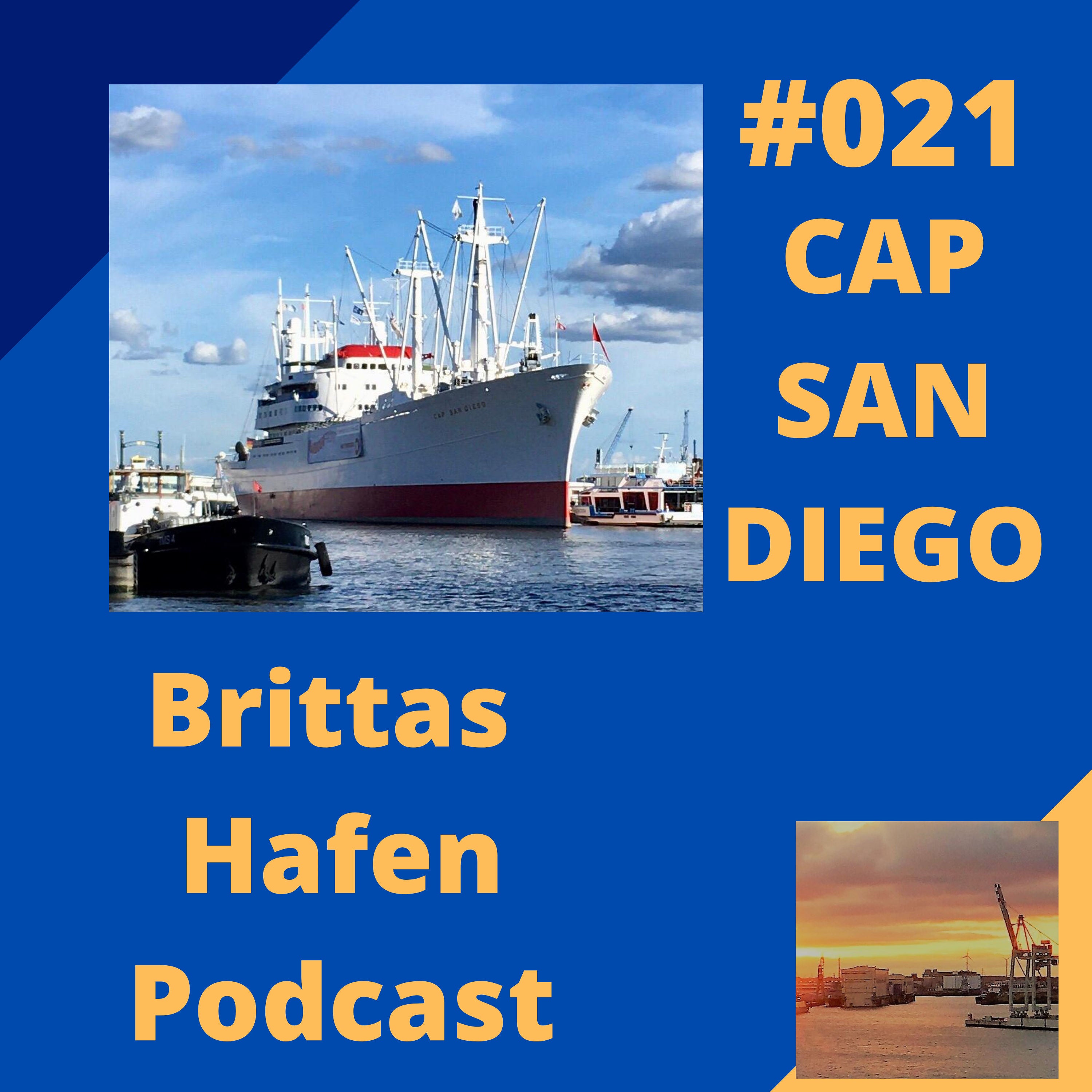 #021 CAP SAN DIEGO