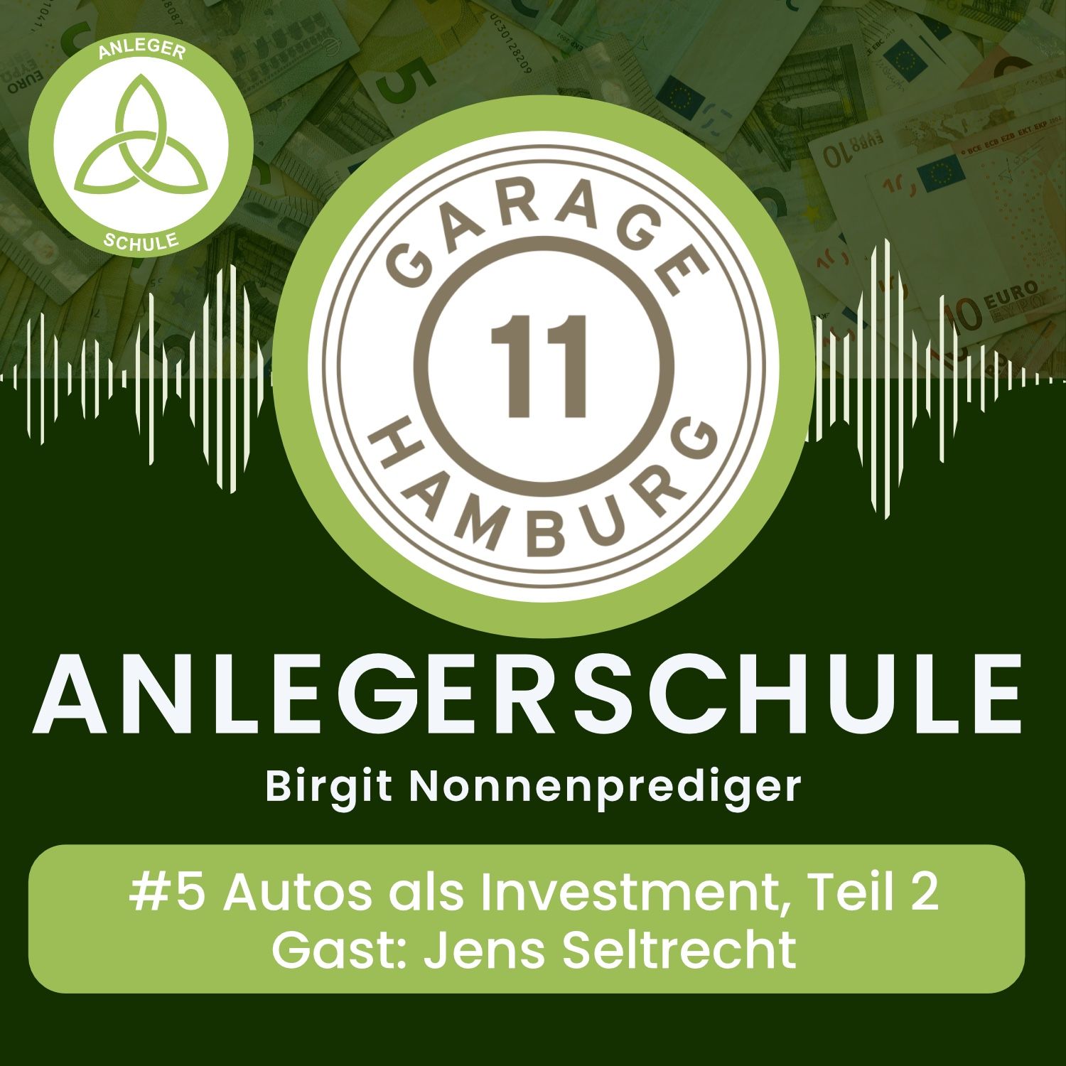 #5 Autos als Investment - Gast: Jens Seltrecht, Garage 11