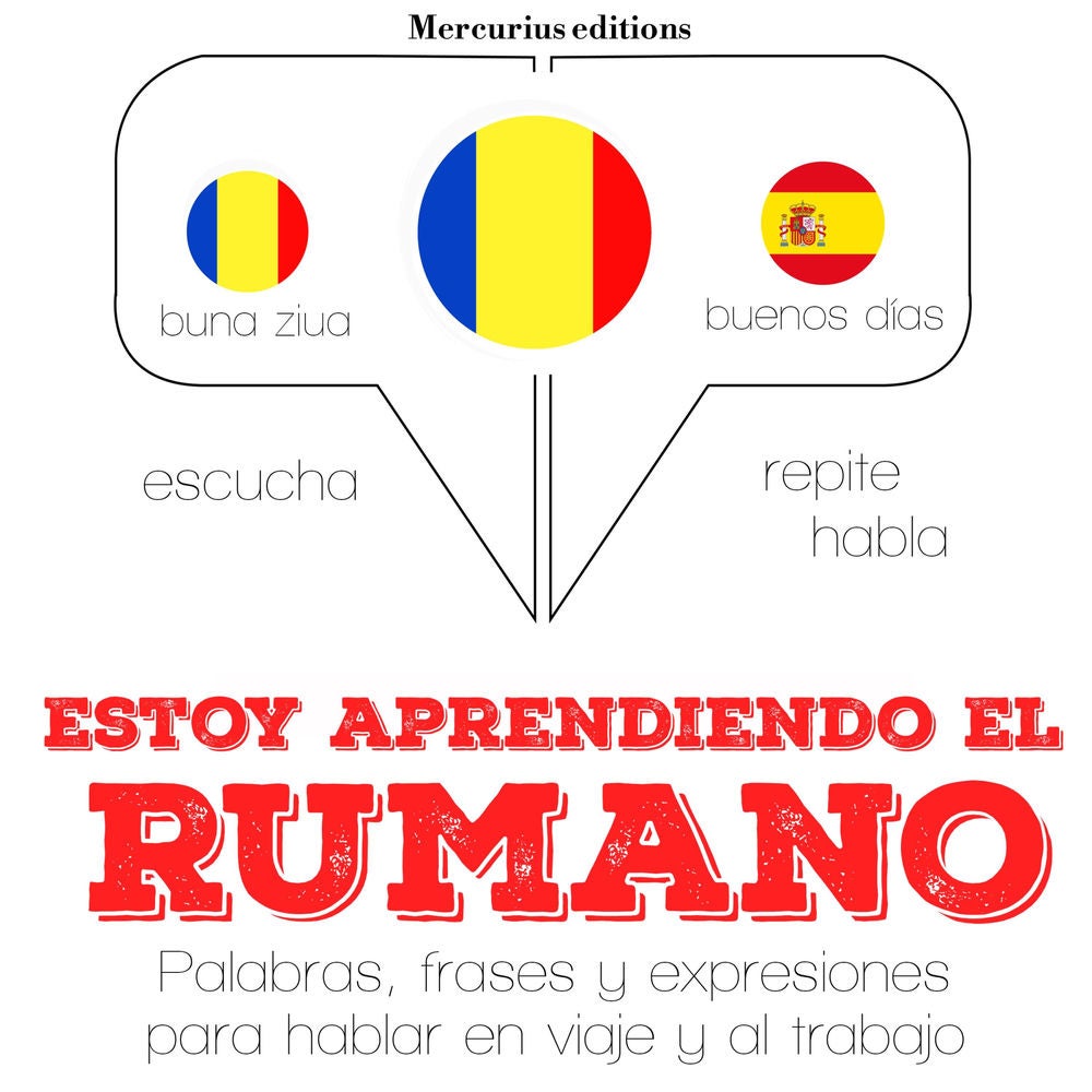 Estoy aprendiendo el rumano
