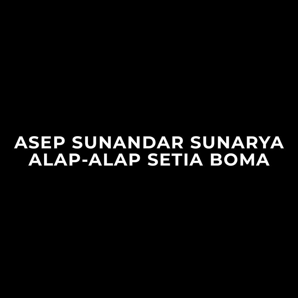 Alap-Alap Setia Boma
