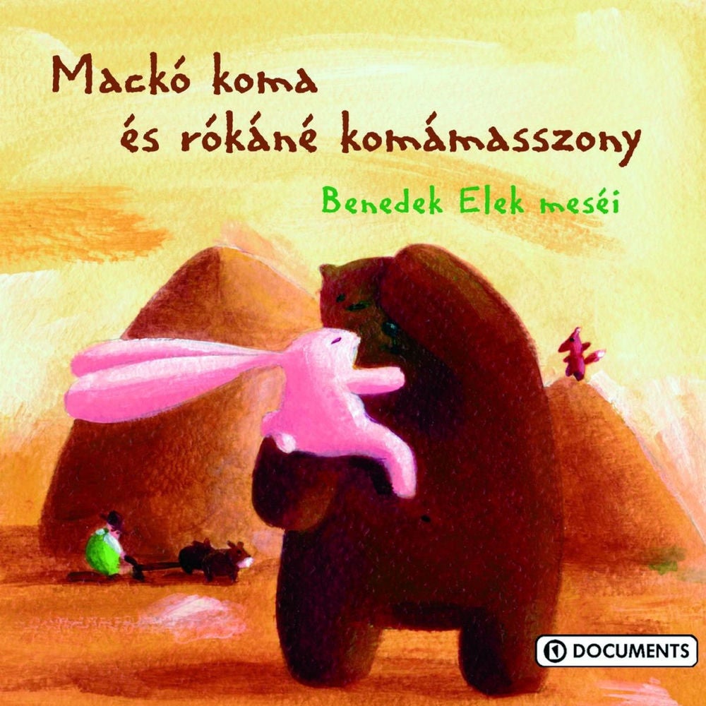 Mackó koma és rókáné komámasszony