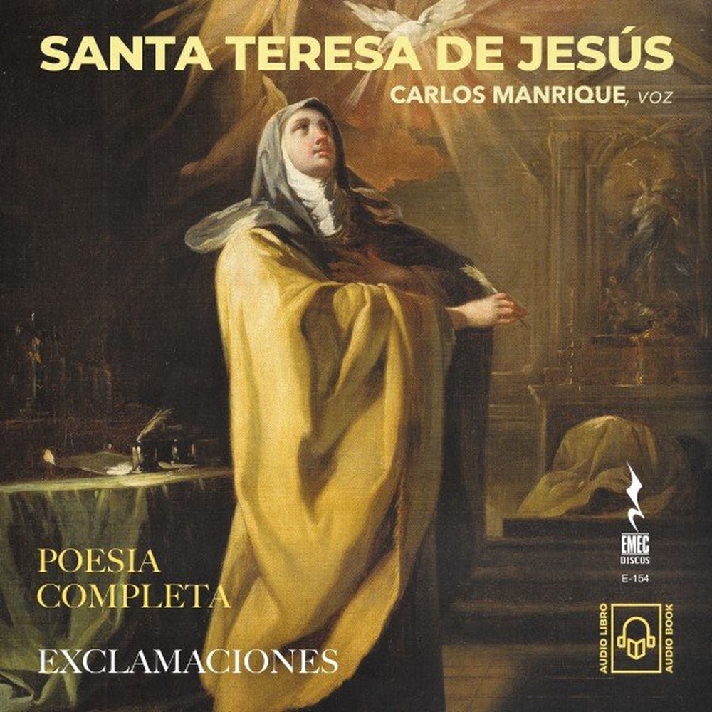 Santa Teresa de Jesús, Poesías Completas, Exclamaciones