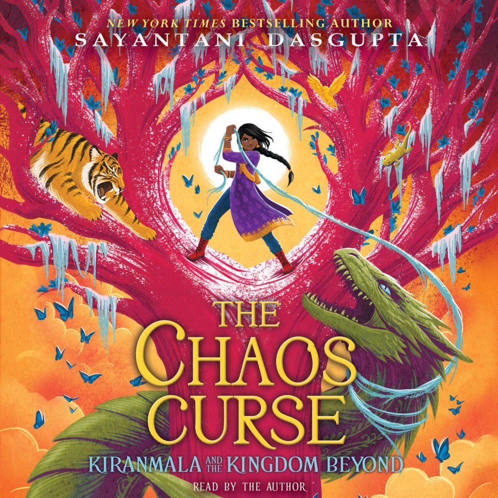 Chaos Curse - Kiranmala and the Kingdom Beyond, Book 3
