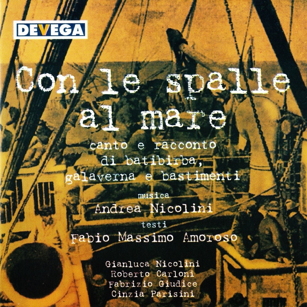 Con le spalle al mare