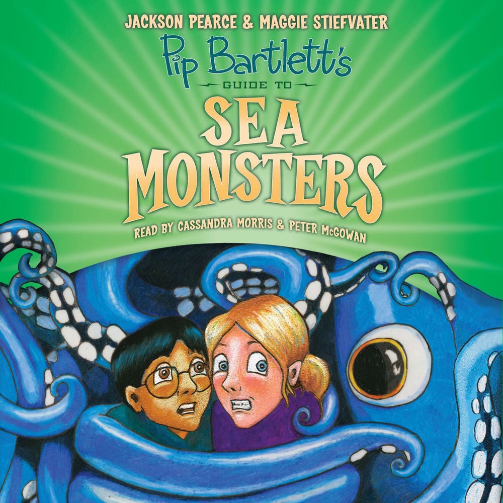 Pip Bartlett's Guide to Sea Monsters - Pip Bartlett's Guide, Book 3