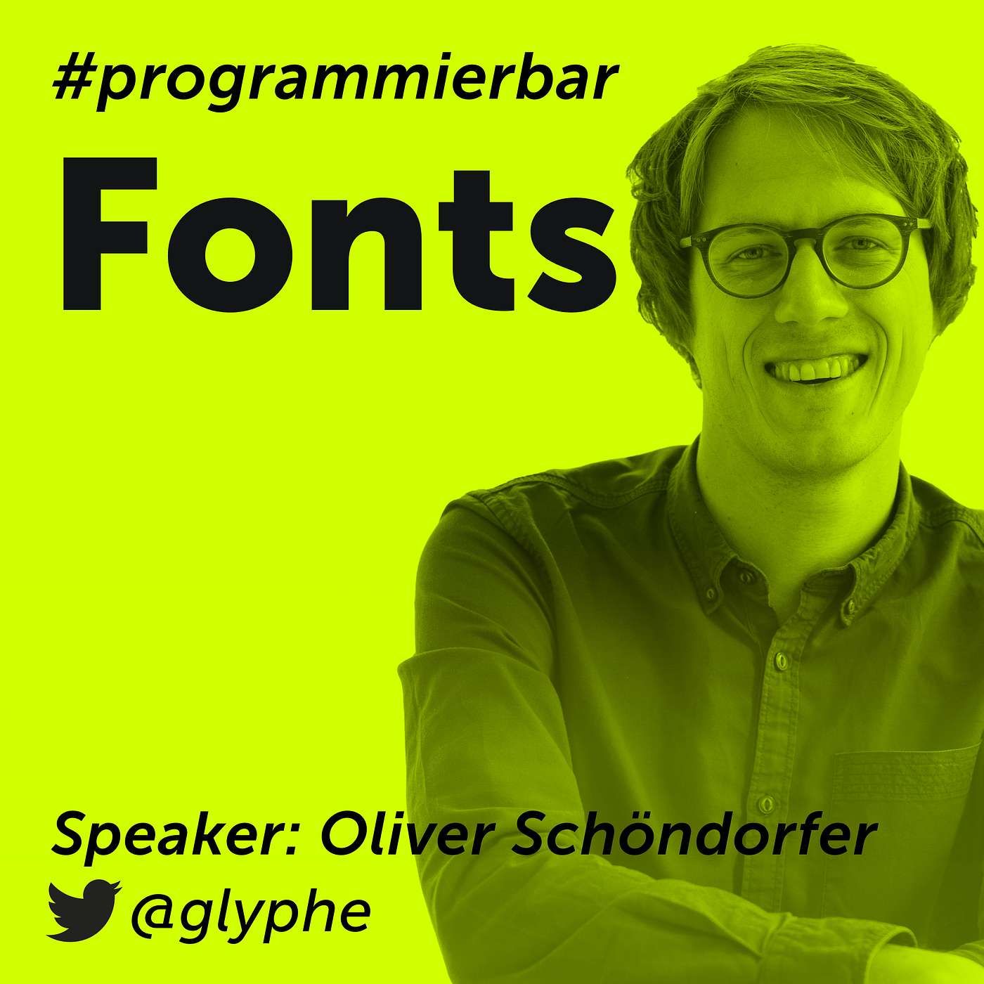 Folge 83 - Fonts mit Oliver Schöndorfer von Zeichenschatz