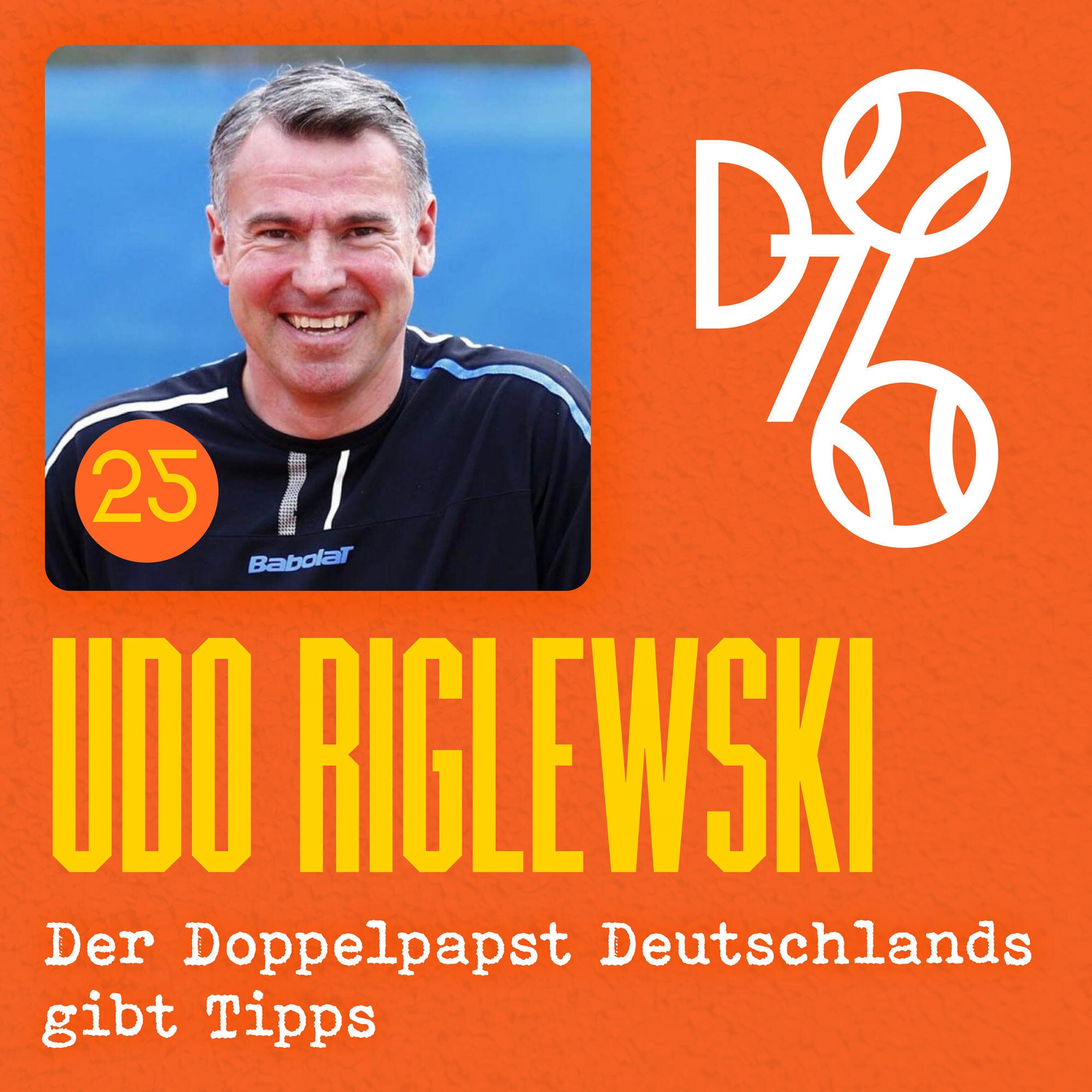 Udo Riglewski Tennisdoppel special (ATP Nr. 6)