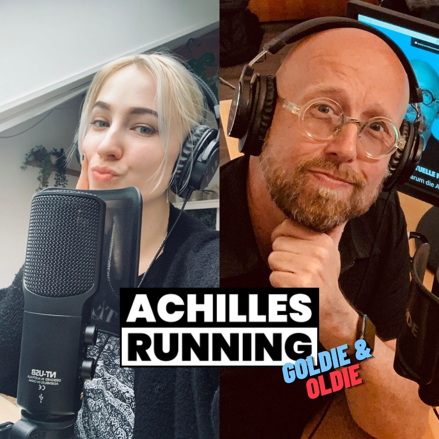 Mein erster Lauf: Goldie and Oldie (1)
