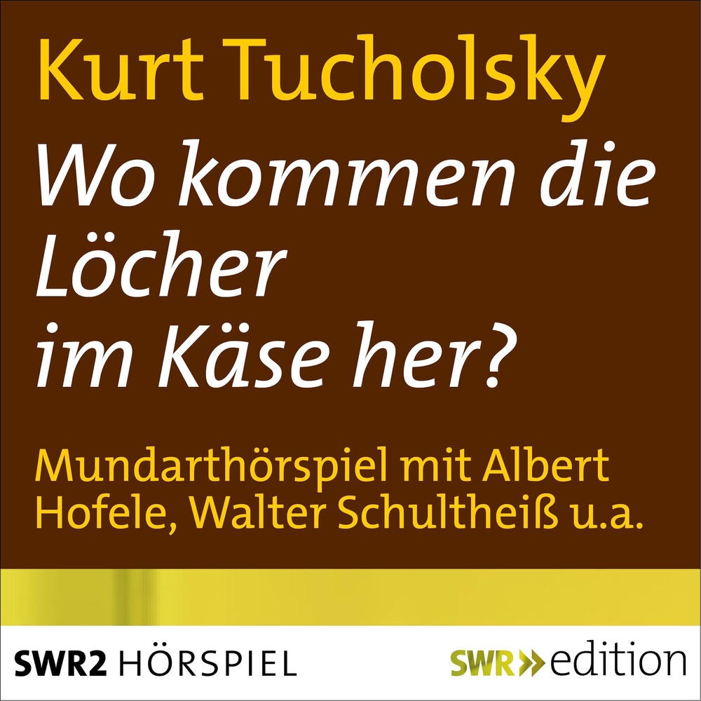 Wo kommen die Löcher im Käse her?