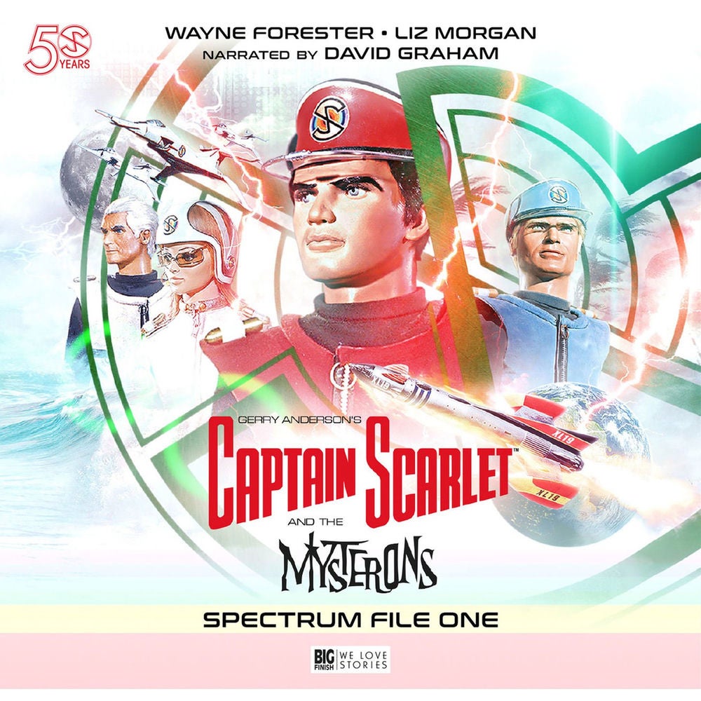 Captain Scarlet and the Mysterons - Captain Scarlet and the Mysterons - Spectrum File 1