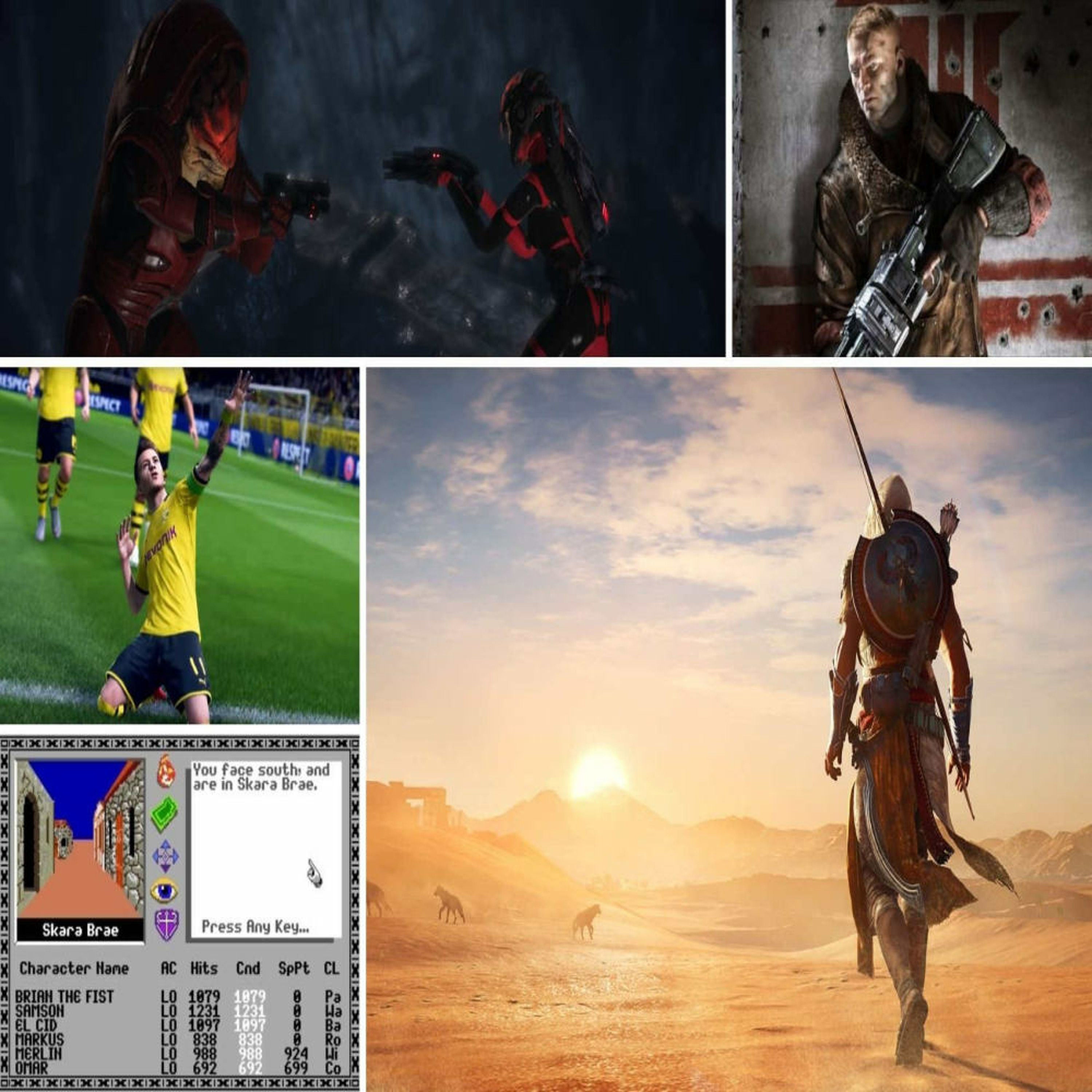 Runde #309: Genres!