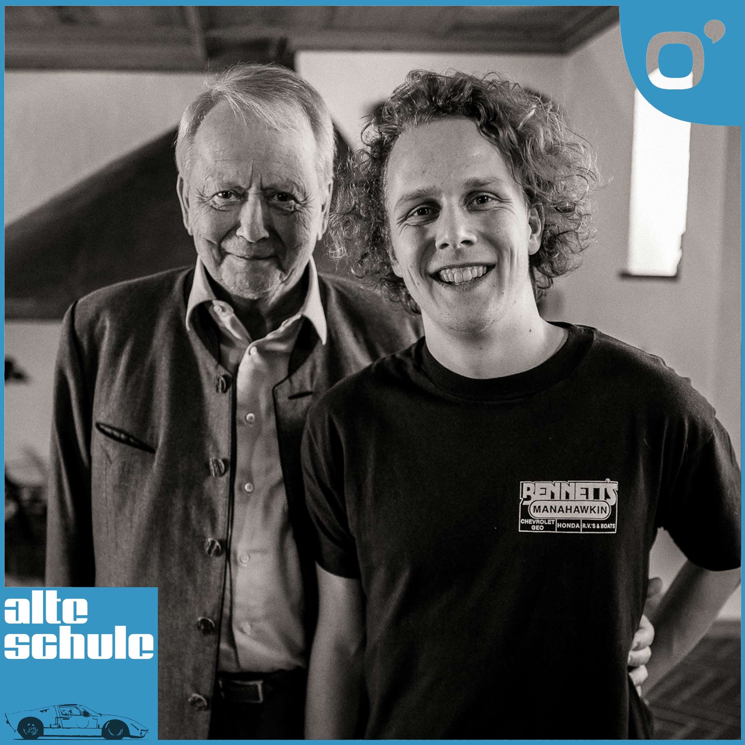mit Dr. Wolfgang und Ferdinand Porsche