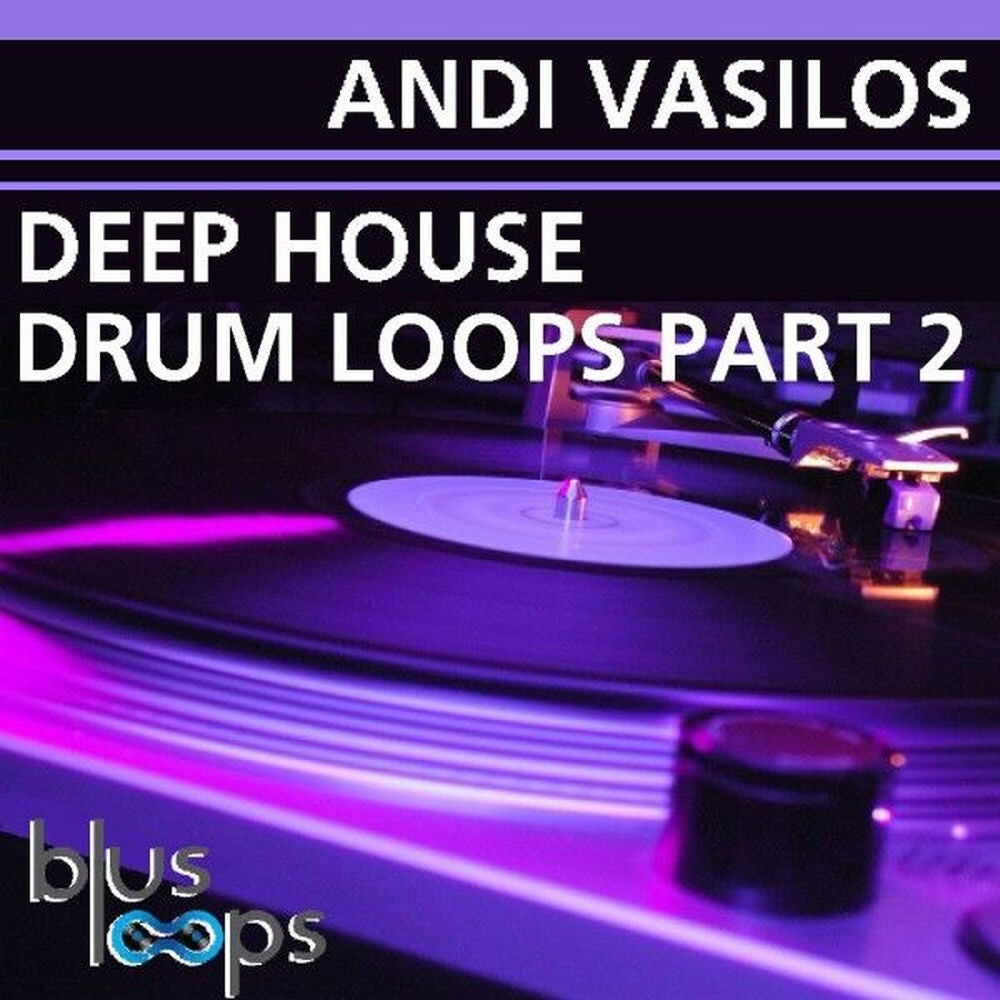 Deep House Drum Loops, Pt. 2