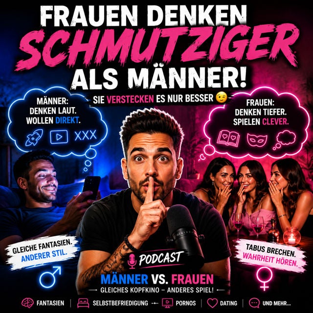 Frauen denken schmutziger als Männer