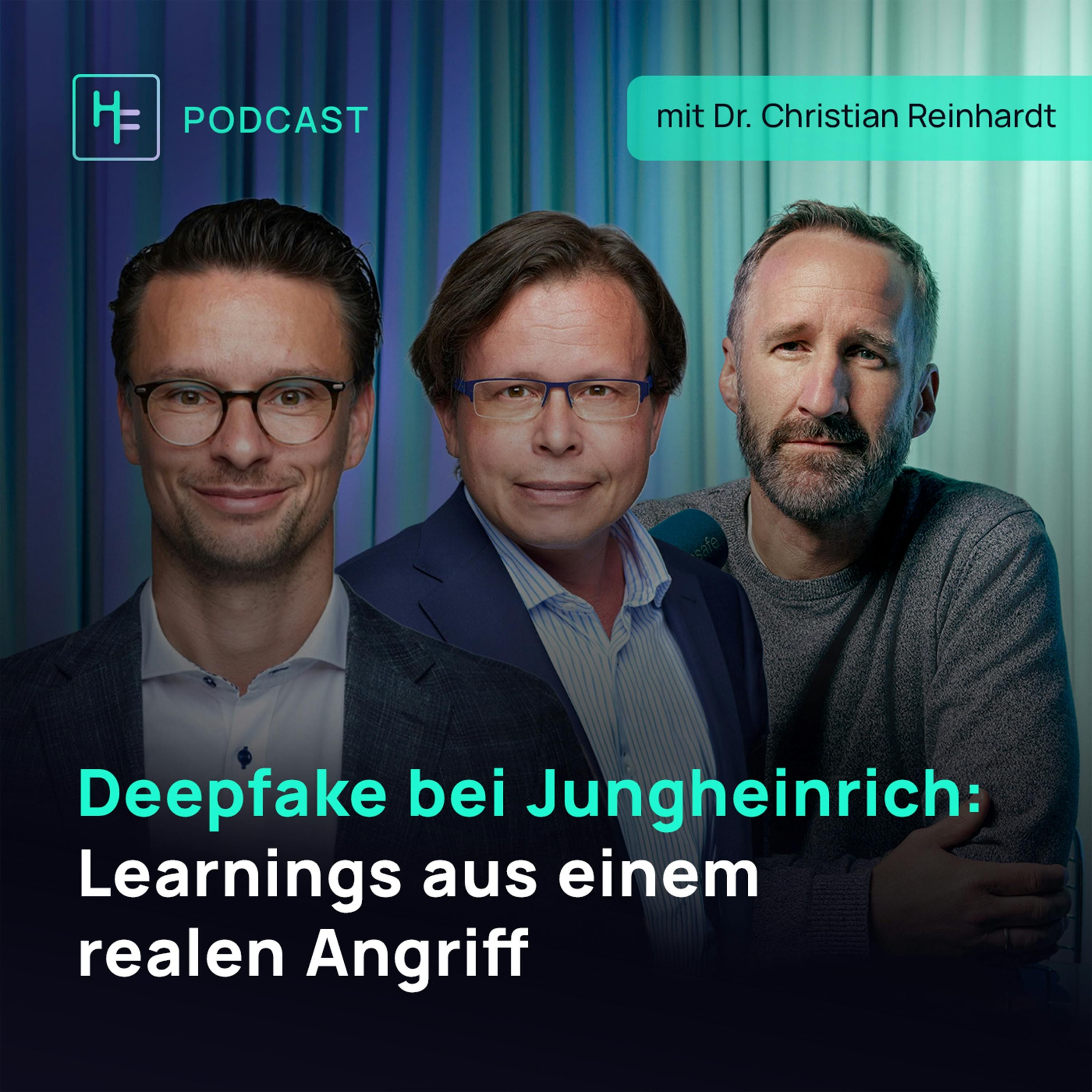 Deepfake bei Jungheinrich: Learnings aus einem realen Angriff