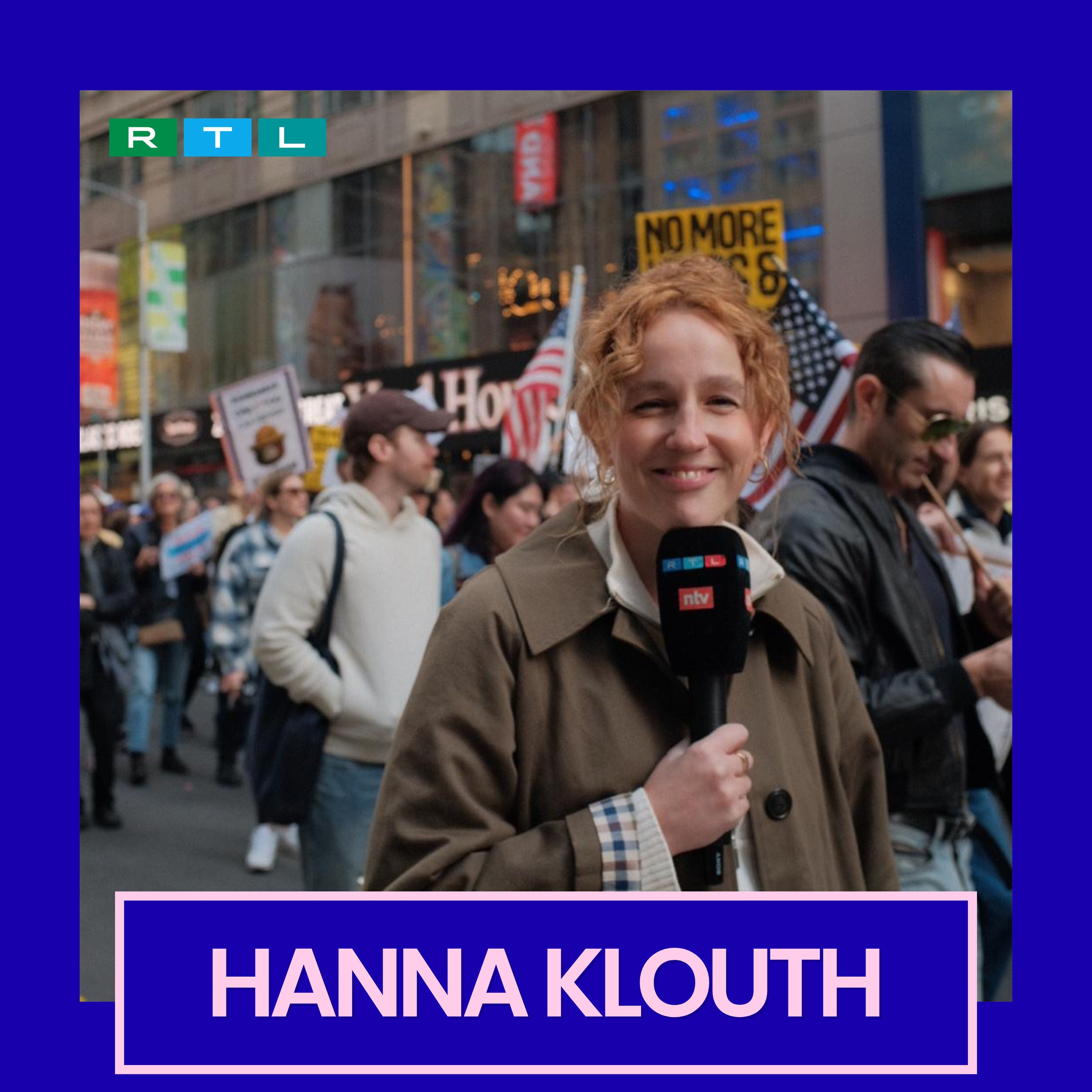 Hanna Klouth - Wie ist es aktuell als US-Korrespondentin?