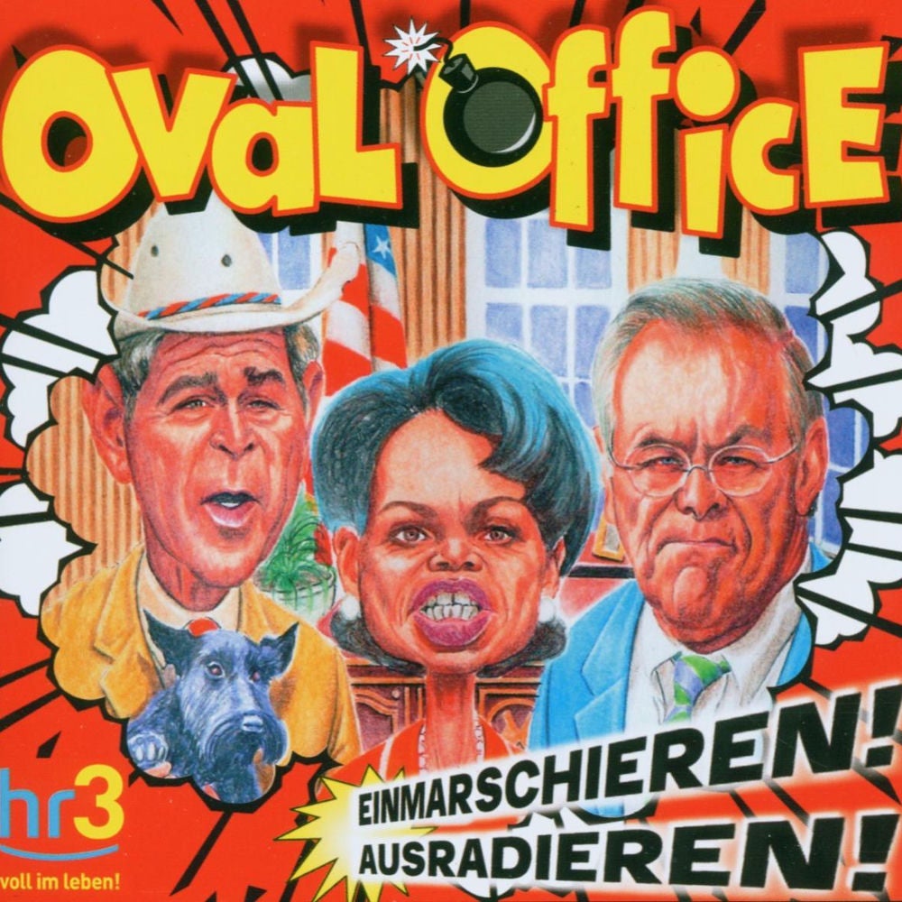 Oval Office - Einmarschieren, Ausradieren