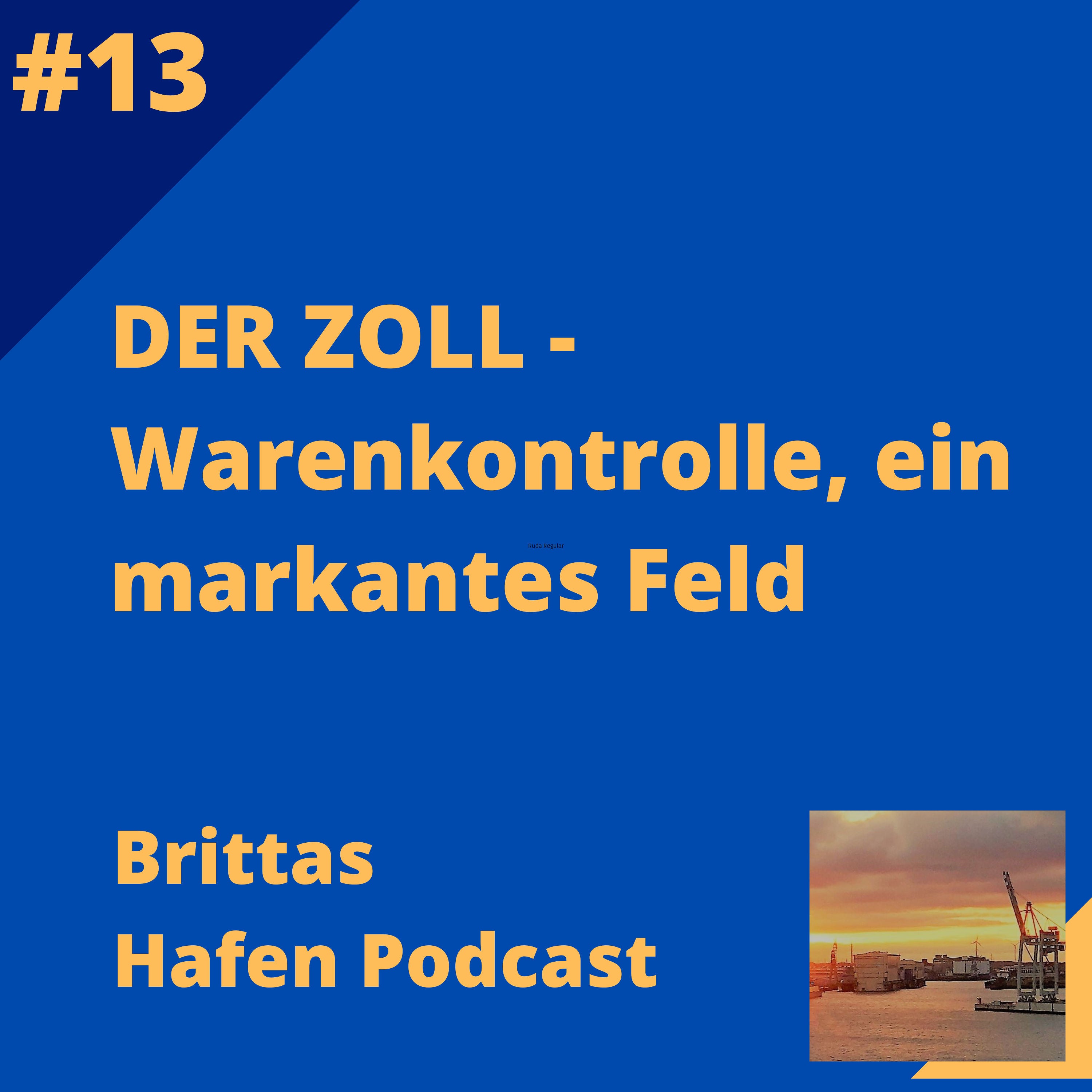 #013 Warenkontrolle - ein markantes Feld