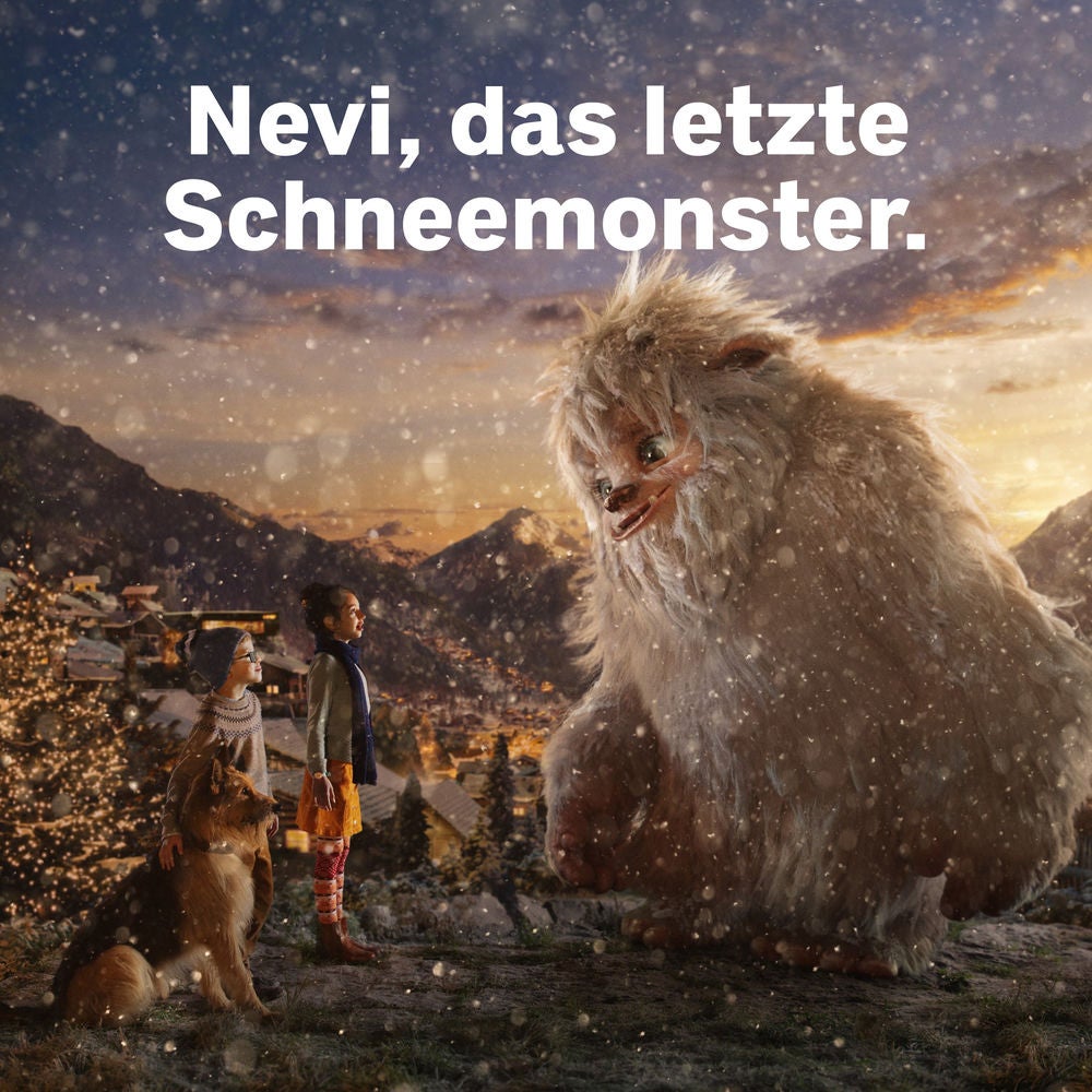 Nevi, das letzte Schneemonster