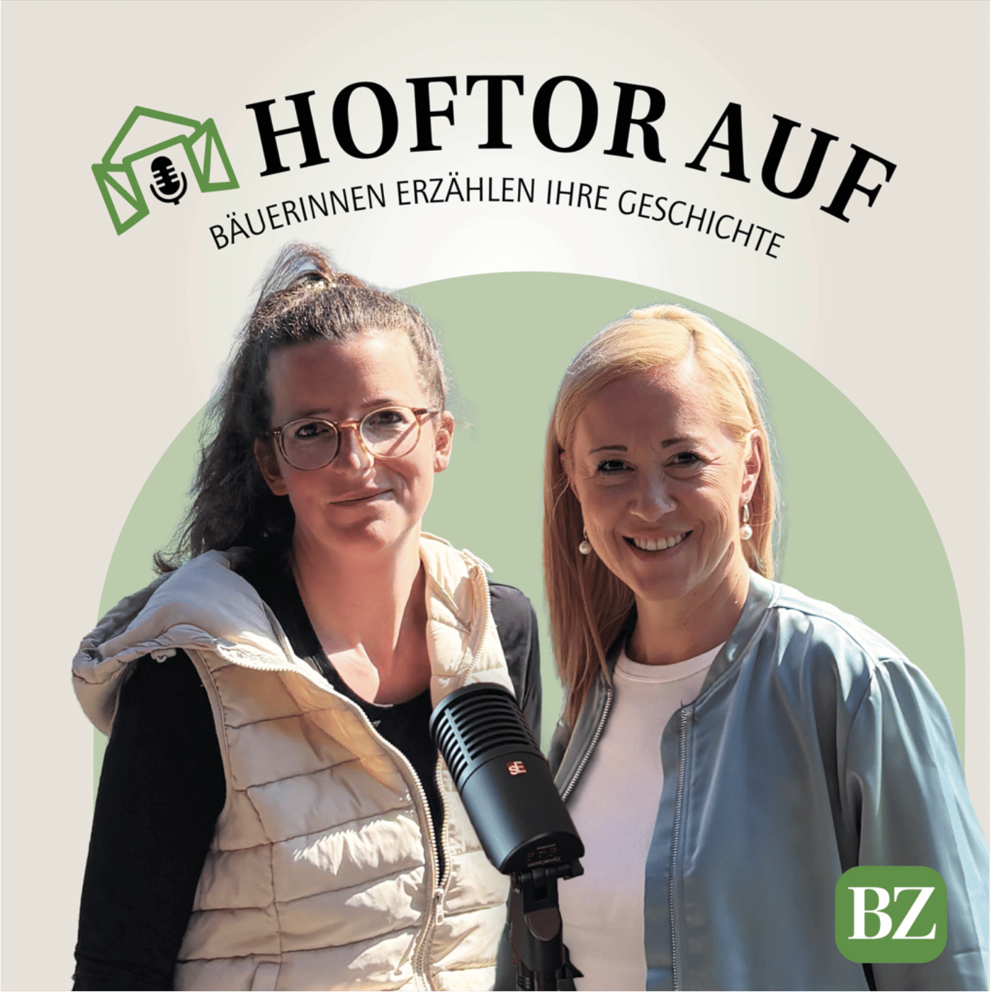 Folge 8: Tür und Tor geöffnet hat Bergbäuerin Magdalena Esterhammer