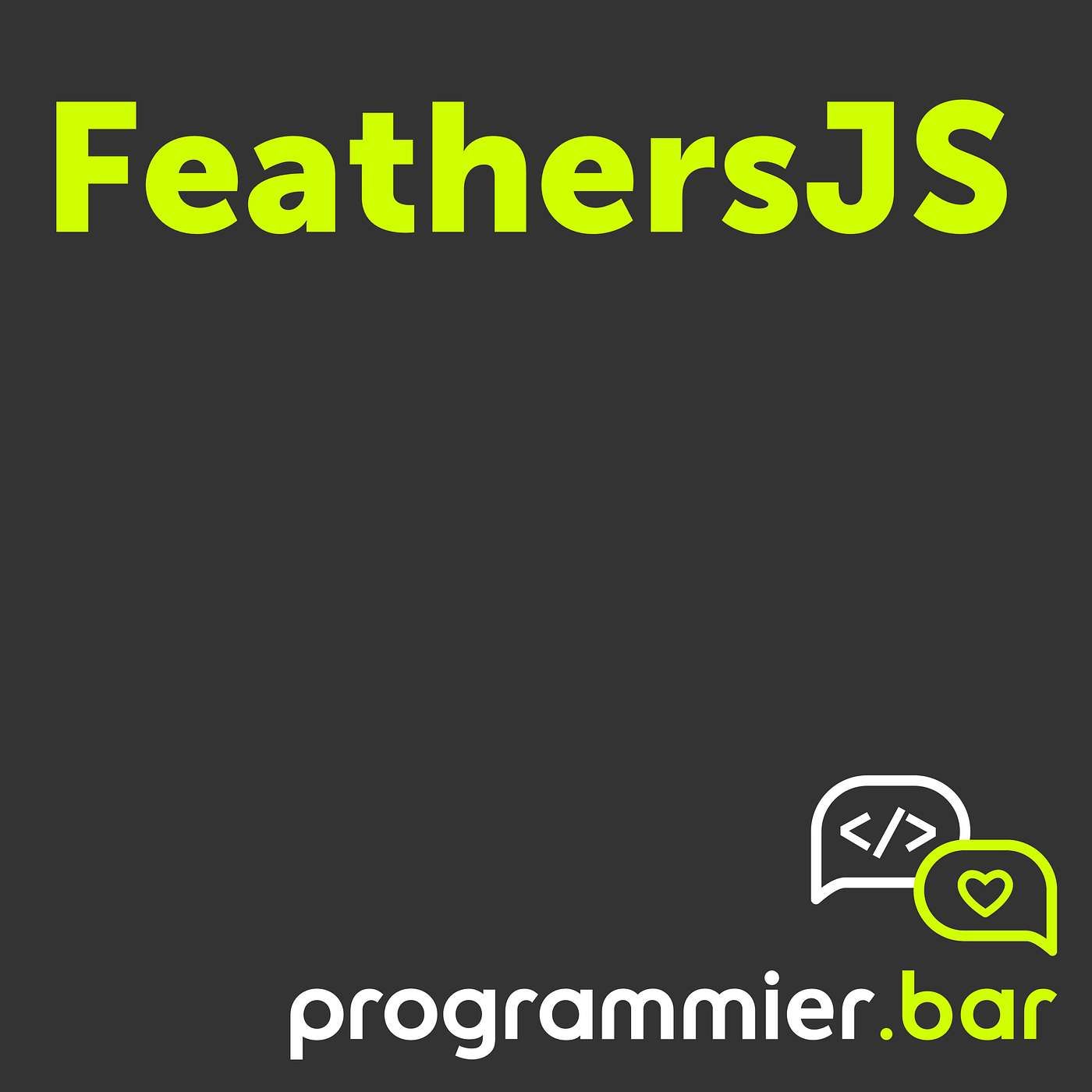 Folge 34 - Feathers.js mit Nick Dieterle
