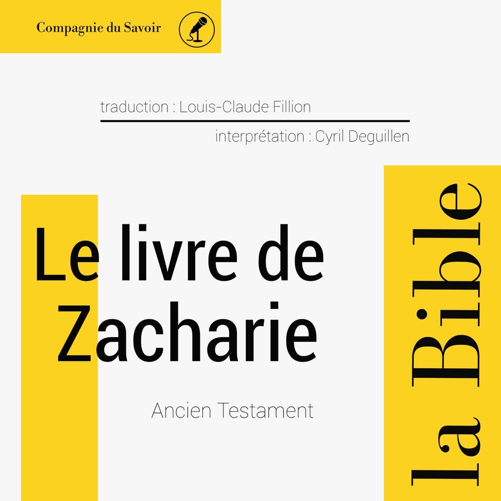 Le livre de Zacharie