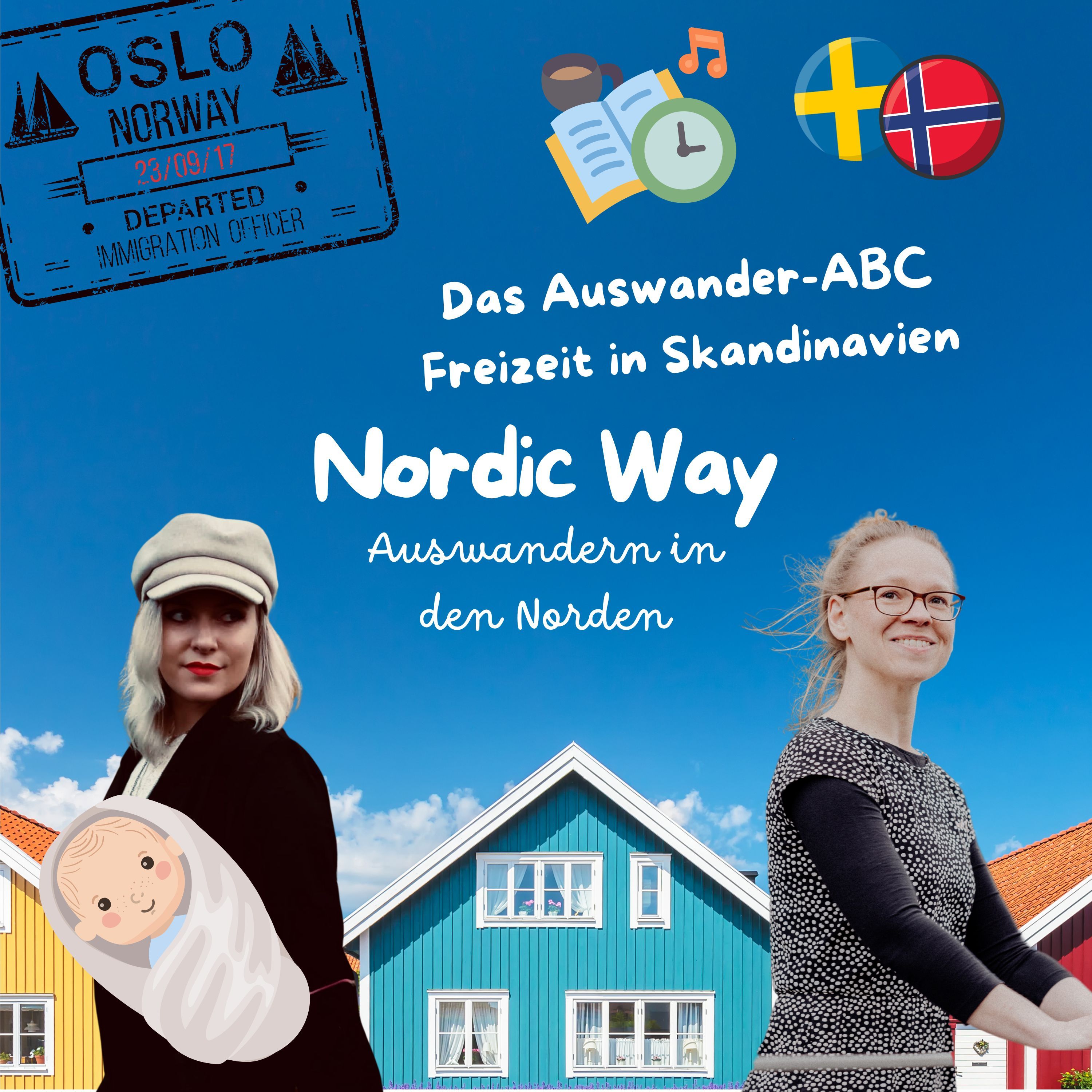Auswander ABC: Freizeit in Skandinavien