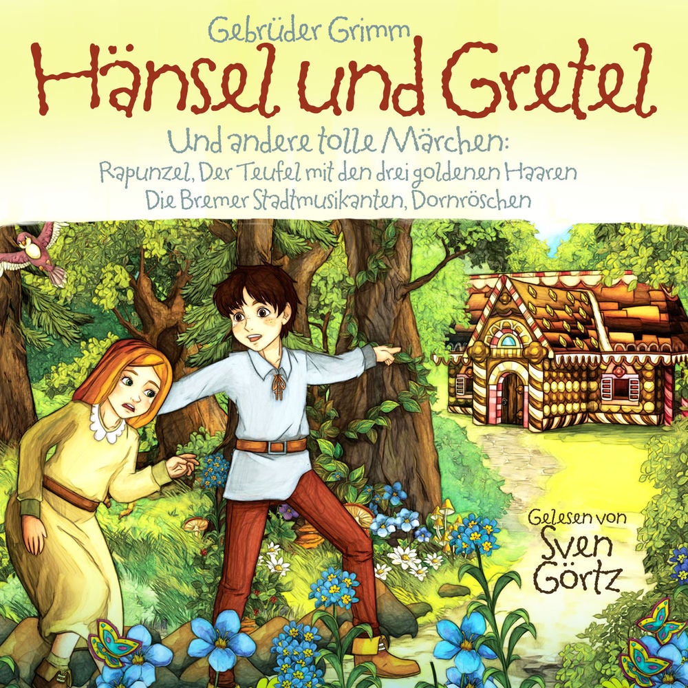 Hansel & Gretel, uvm / Gebrüder Grimm