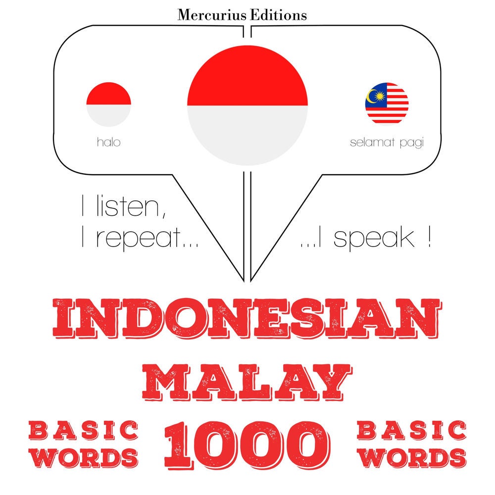 1000 kata-kata penting dalam bahasa Melayu