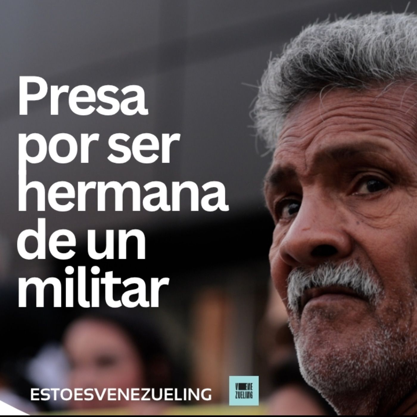 Adolescente presa por ser hermana de un militar