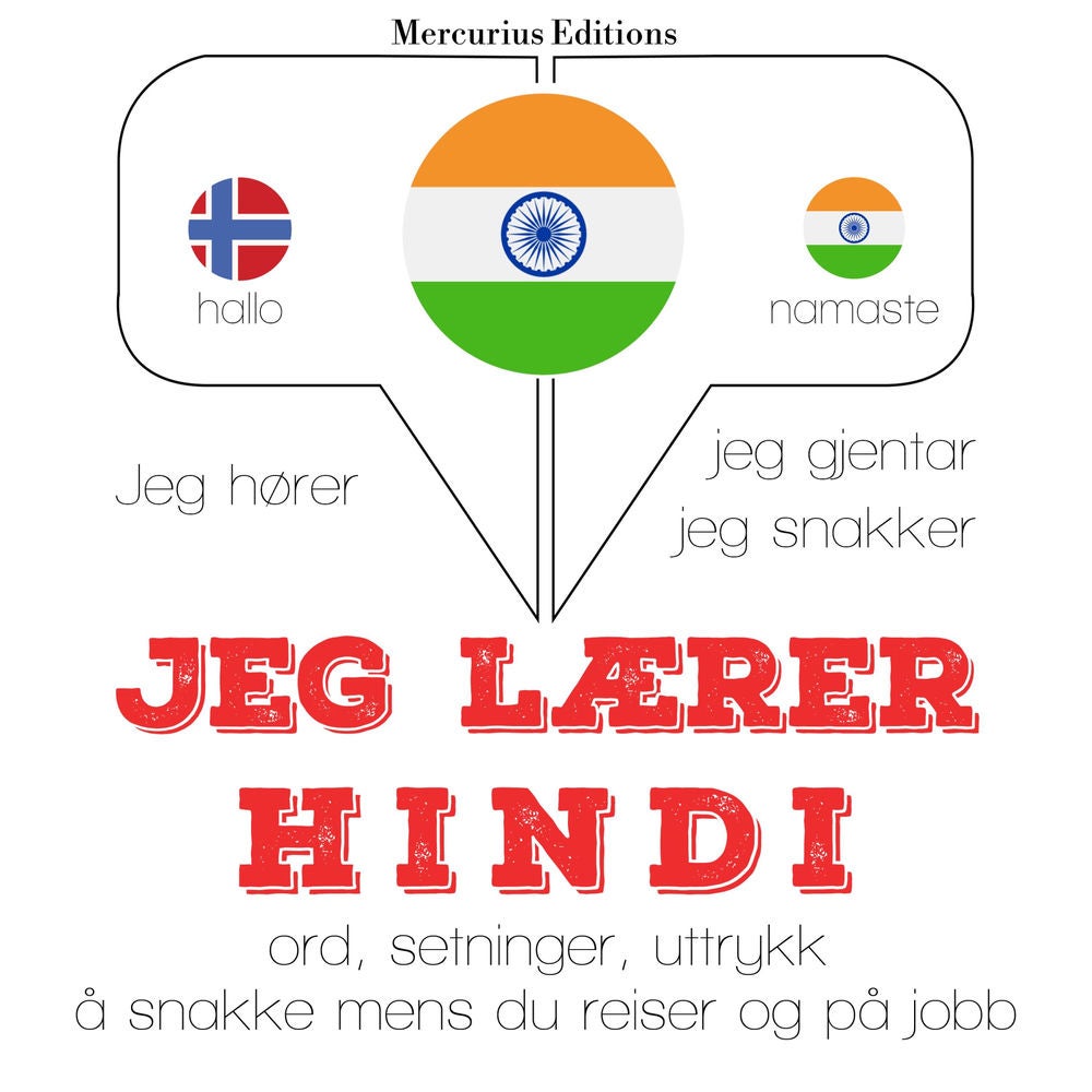 Jeg lærer hindi