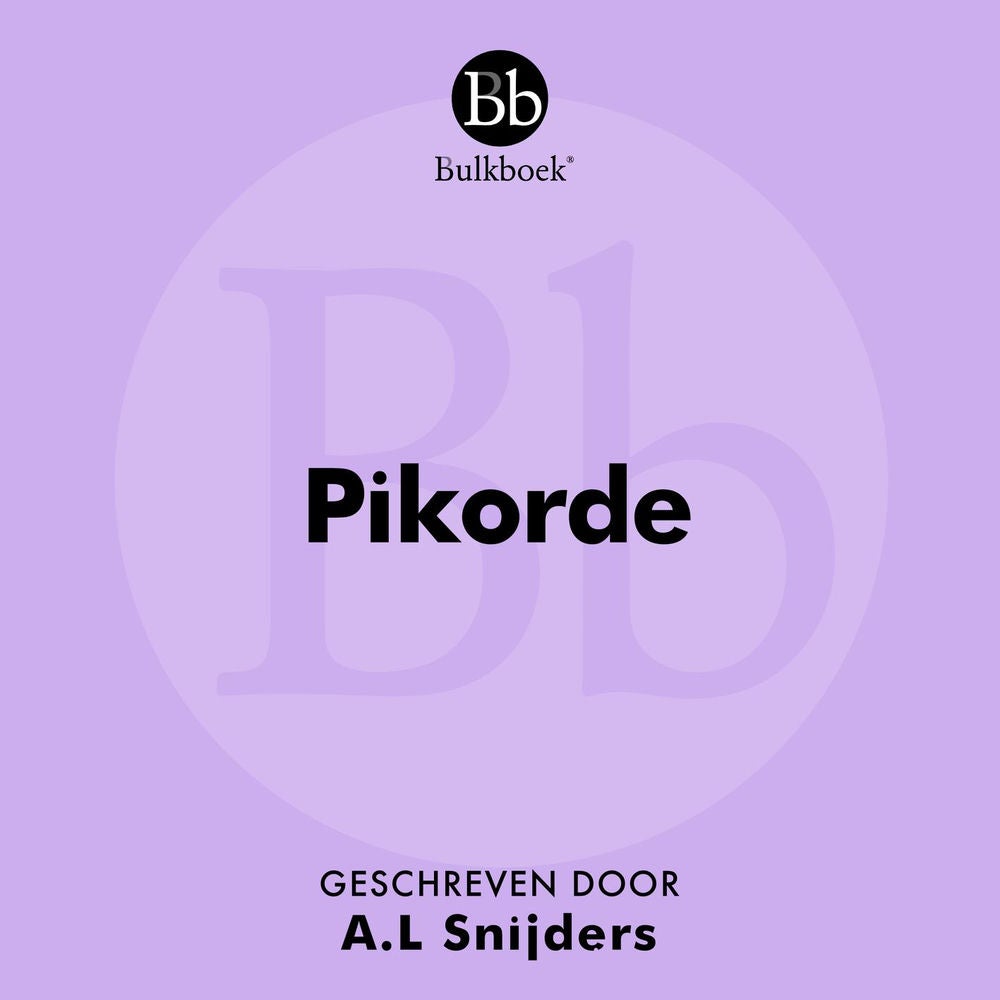 Pikorde (feat. Pieter van Scherpenberg)