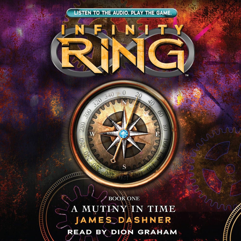 A Mutiny in Time - Infinity Ring, Book 1