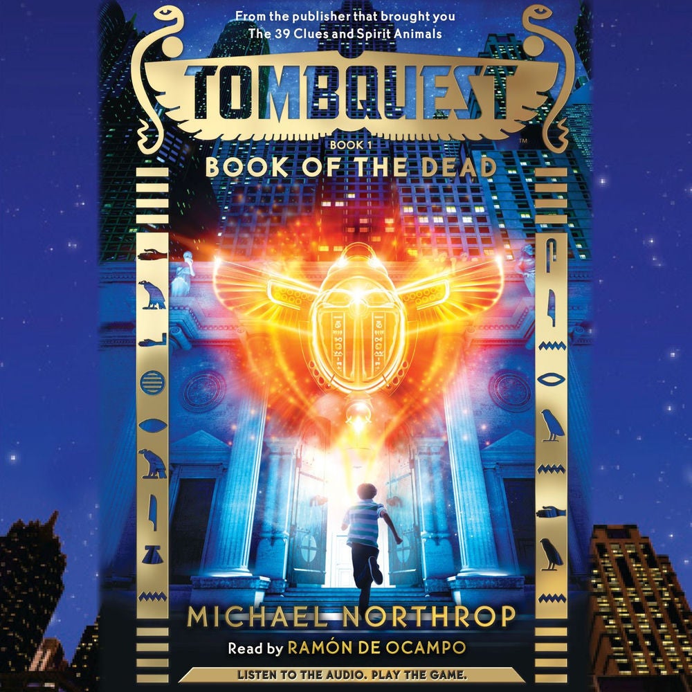 Book of the Dead - Tombquest 1