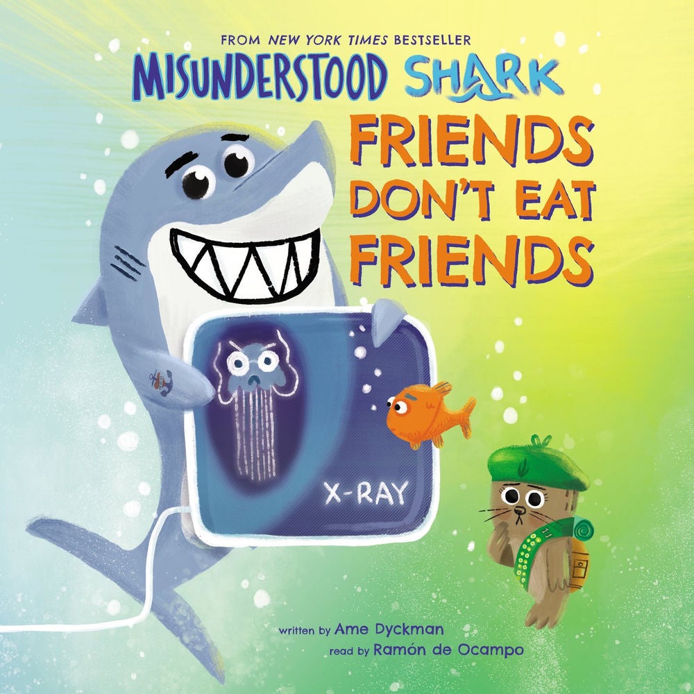 Misunderstood Shark - Friends Don't Eat Friends