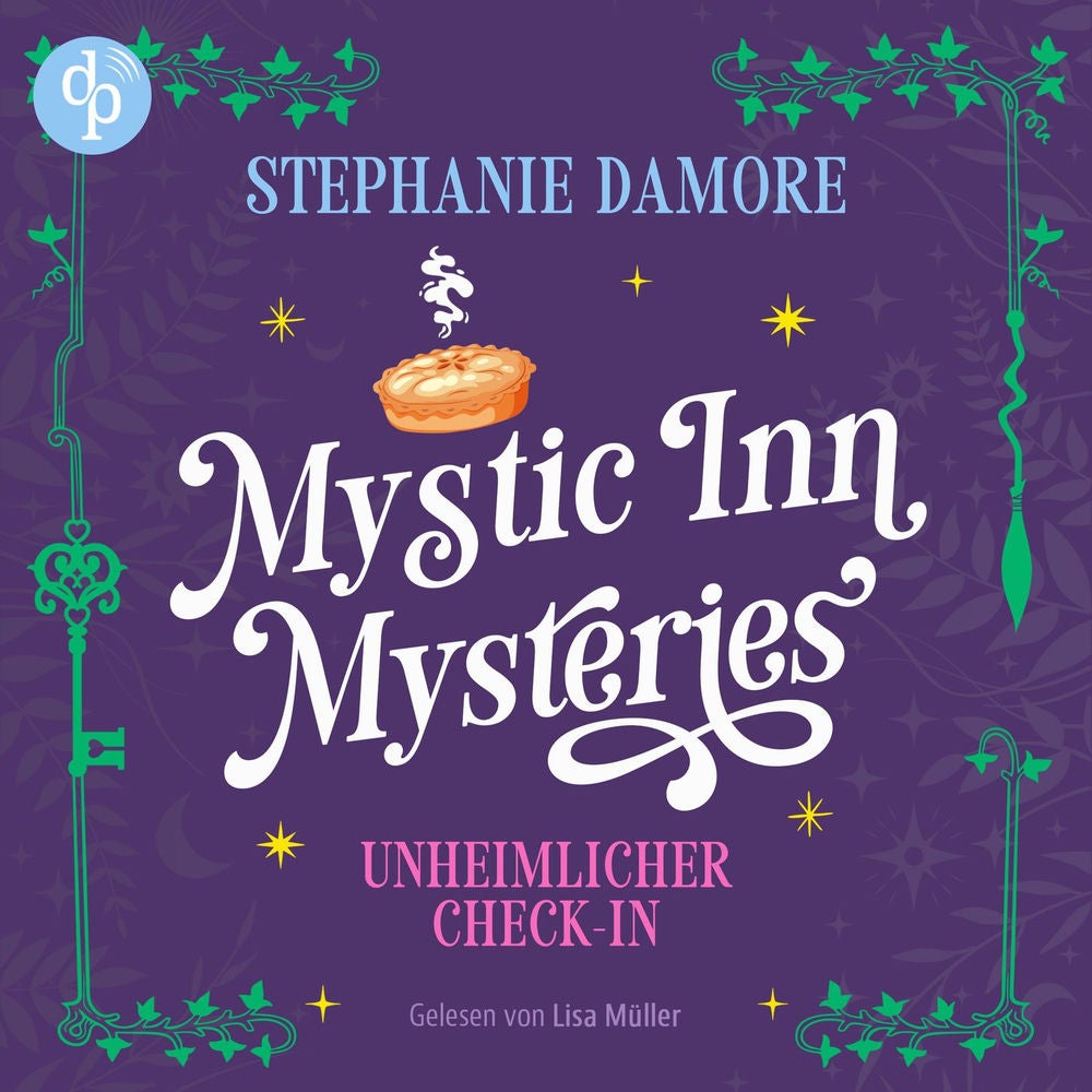 Unheimlicher Check-in | Ein Cosy Crime Fantasy Hörbuch - Mystic Inn Mysteries, Band 2